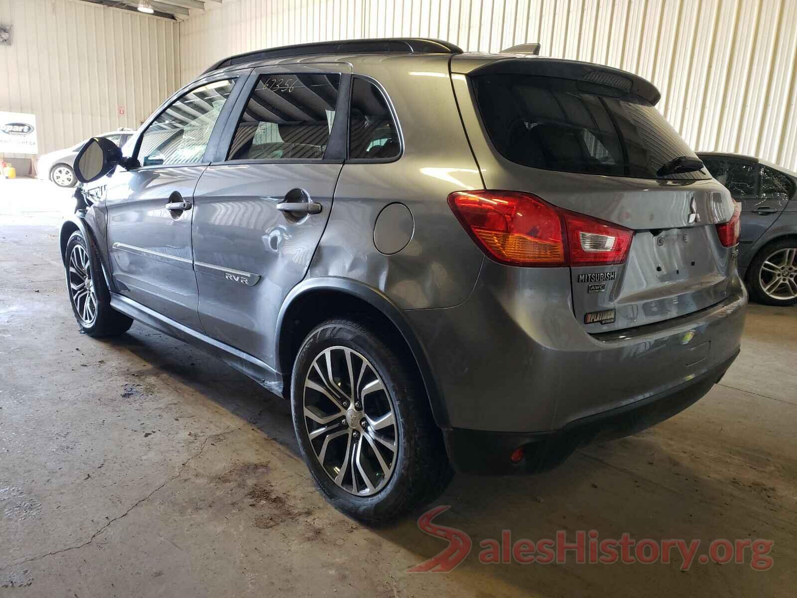 JA4AJ4AWXHZ603616 2017 MITSUBISHI OUTLANDER