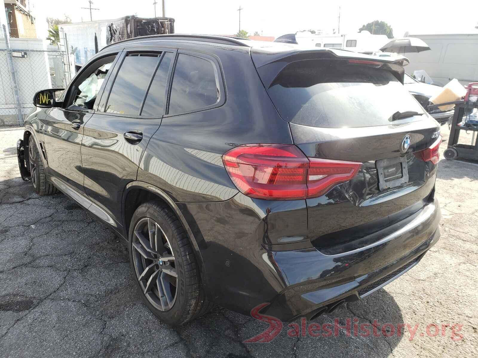 5YMTS0C09L9C30536 2020 BMW X3