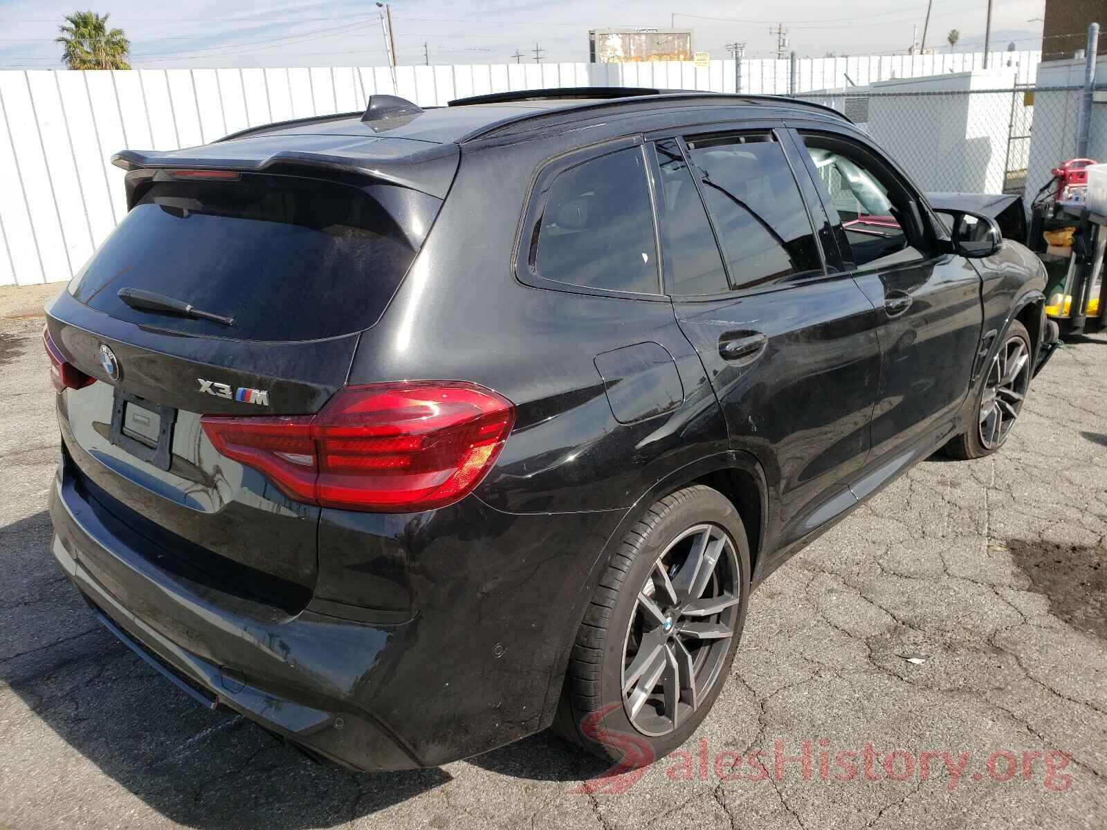 5YMTS0C09L9C30536 2020 BMW X3