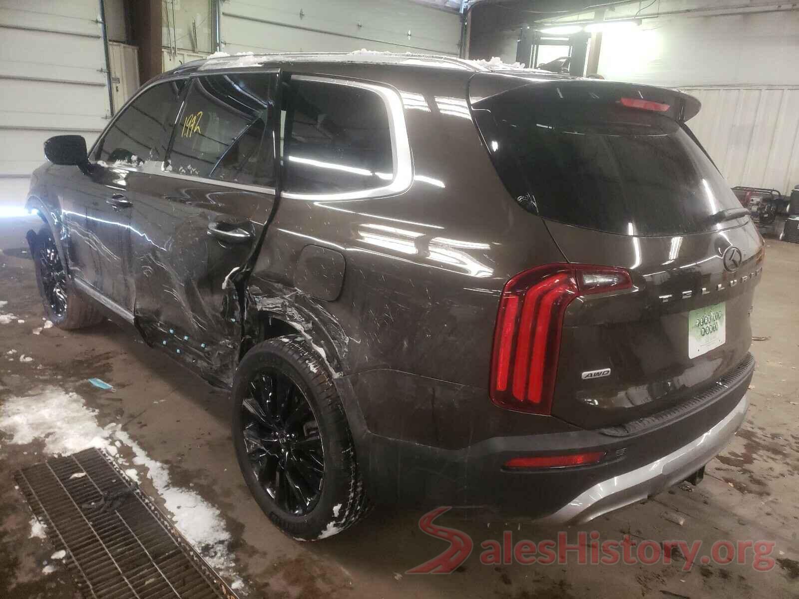 5XYP5DHC9MG139548 2021 KIA TELLURIDE