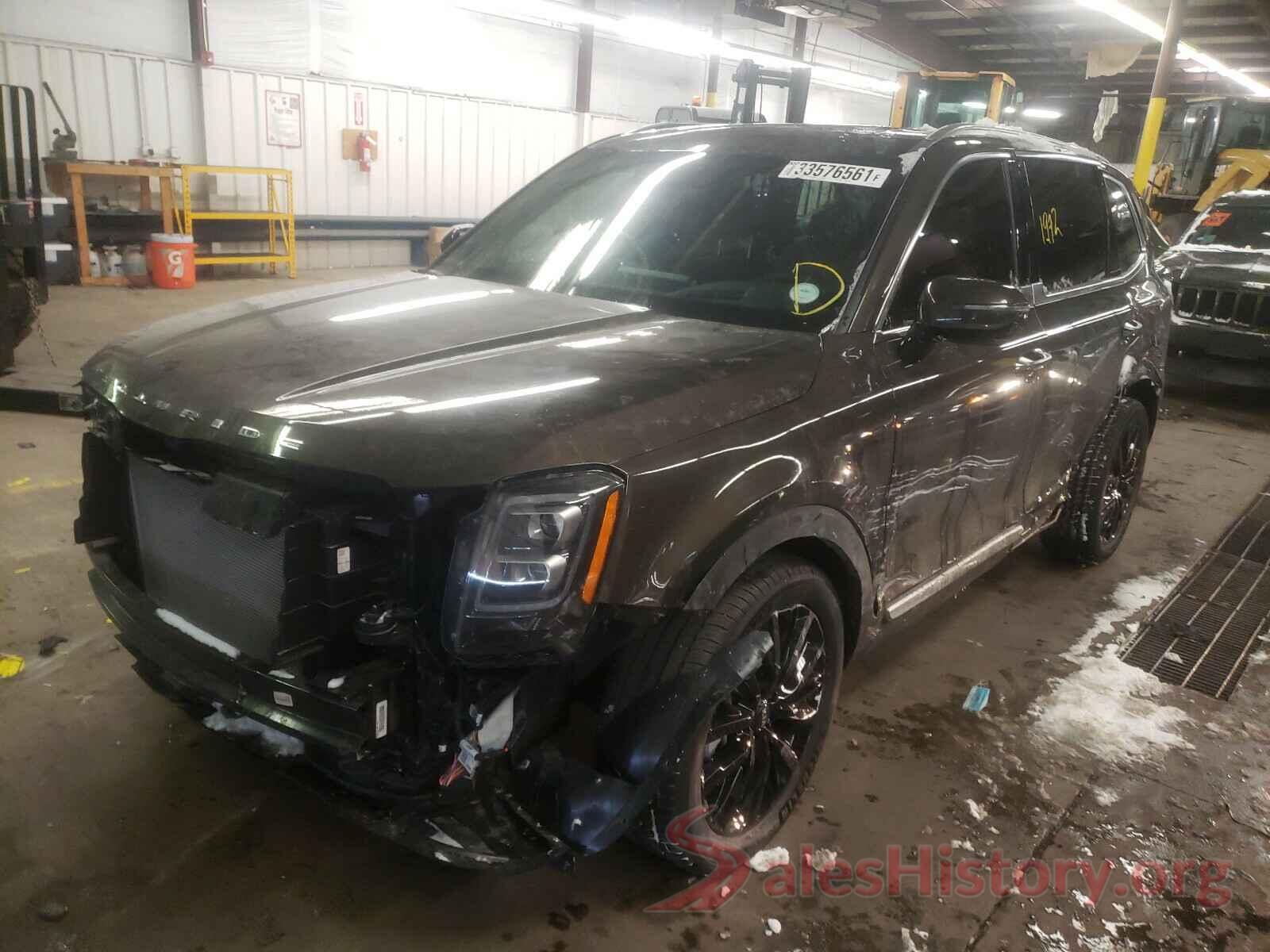 5XYP5DHC9MG139548 2021 KIA TELLURIDE