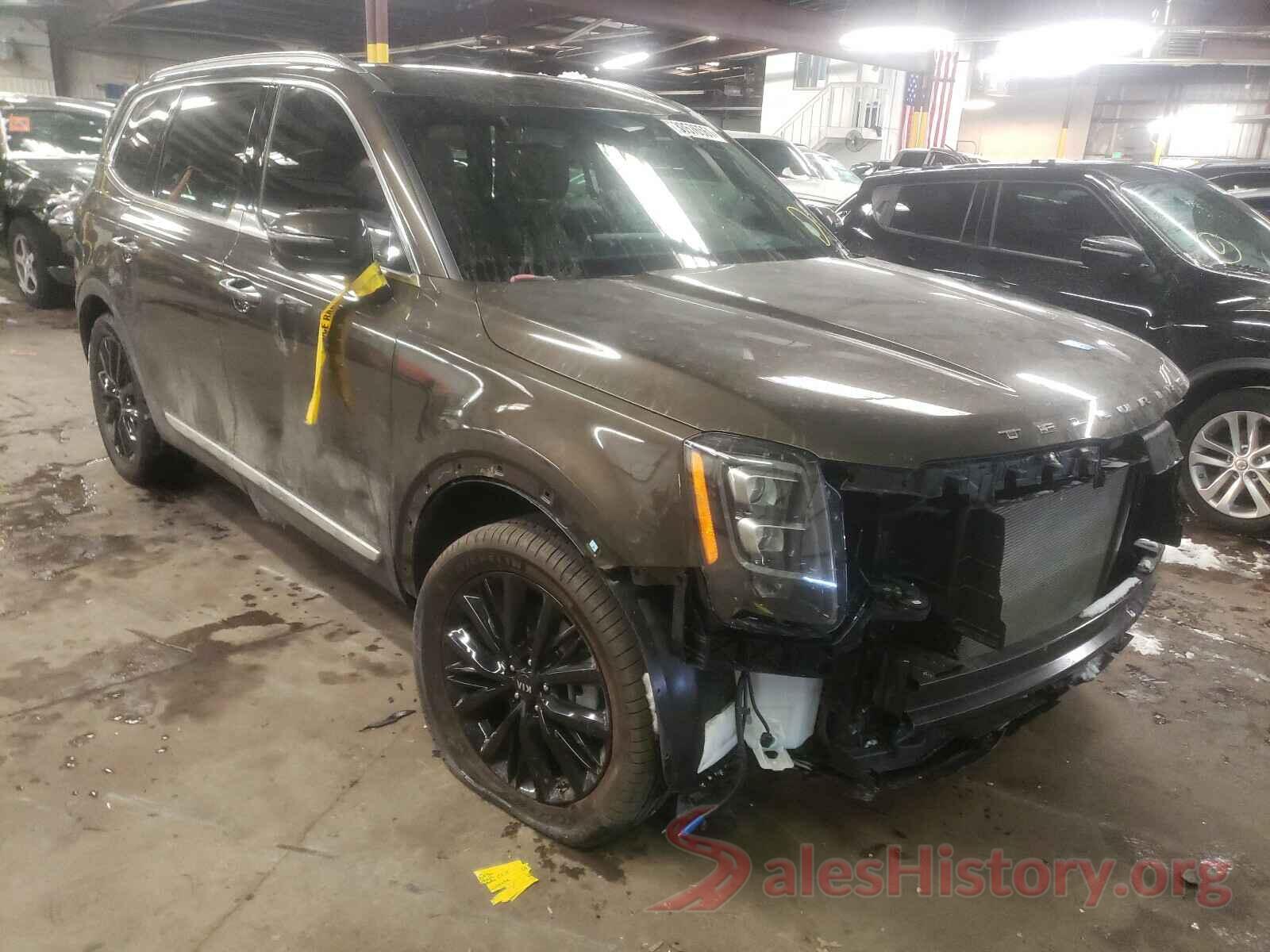 5XYP5DHC9MG139548 2021 KIA TELLURIDE