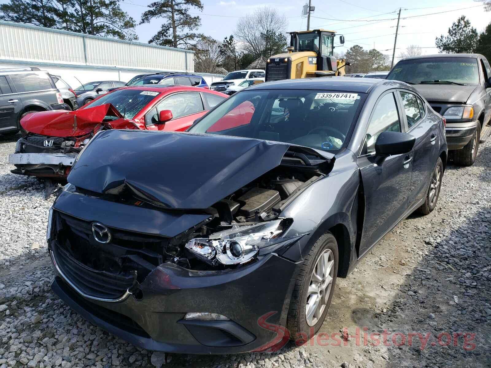 3MZBM1U73GM259970 2016 MAZDA 3