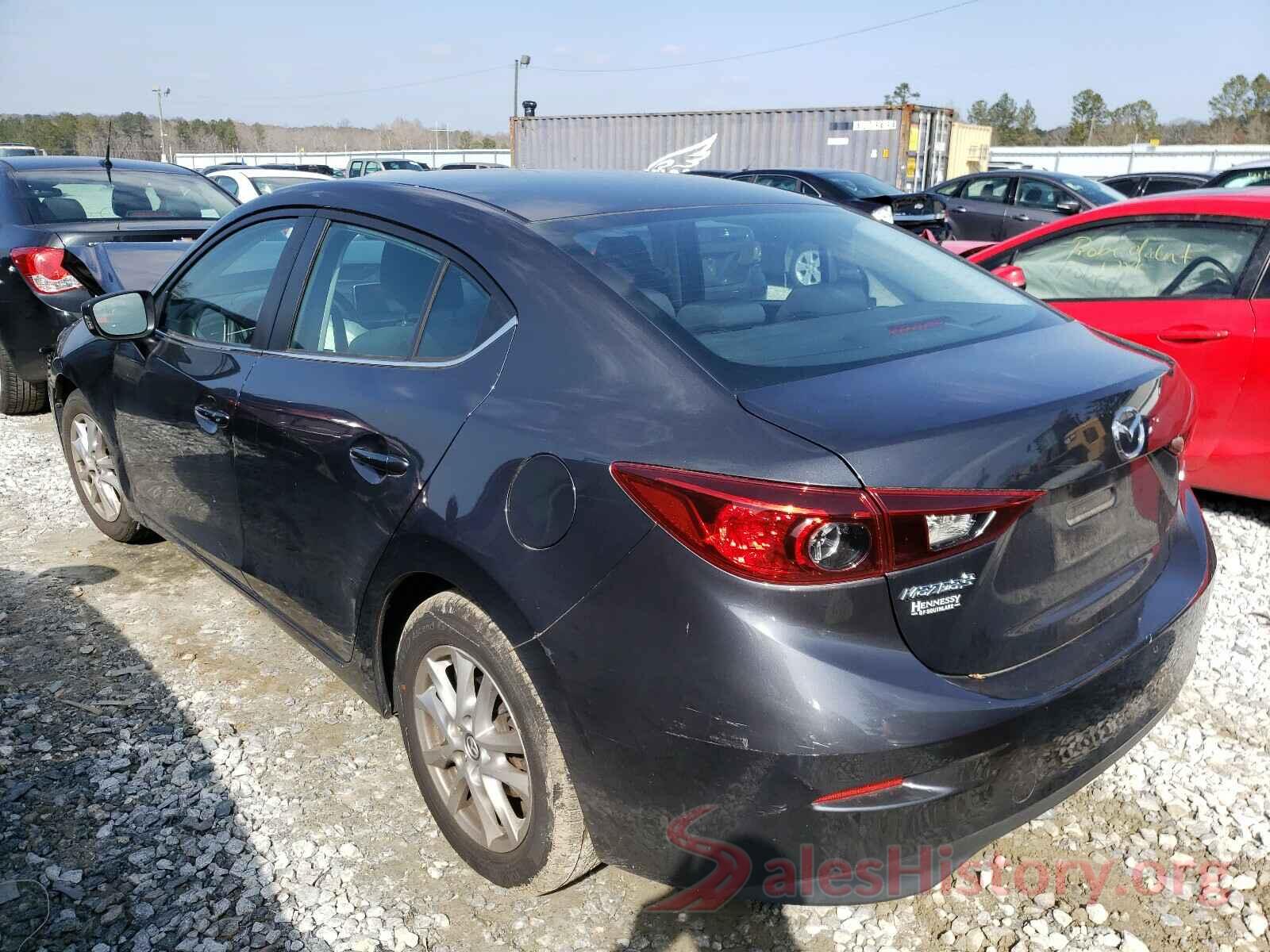 3MZBM1U73GM259970 2016 MAZDA 3