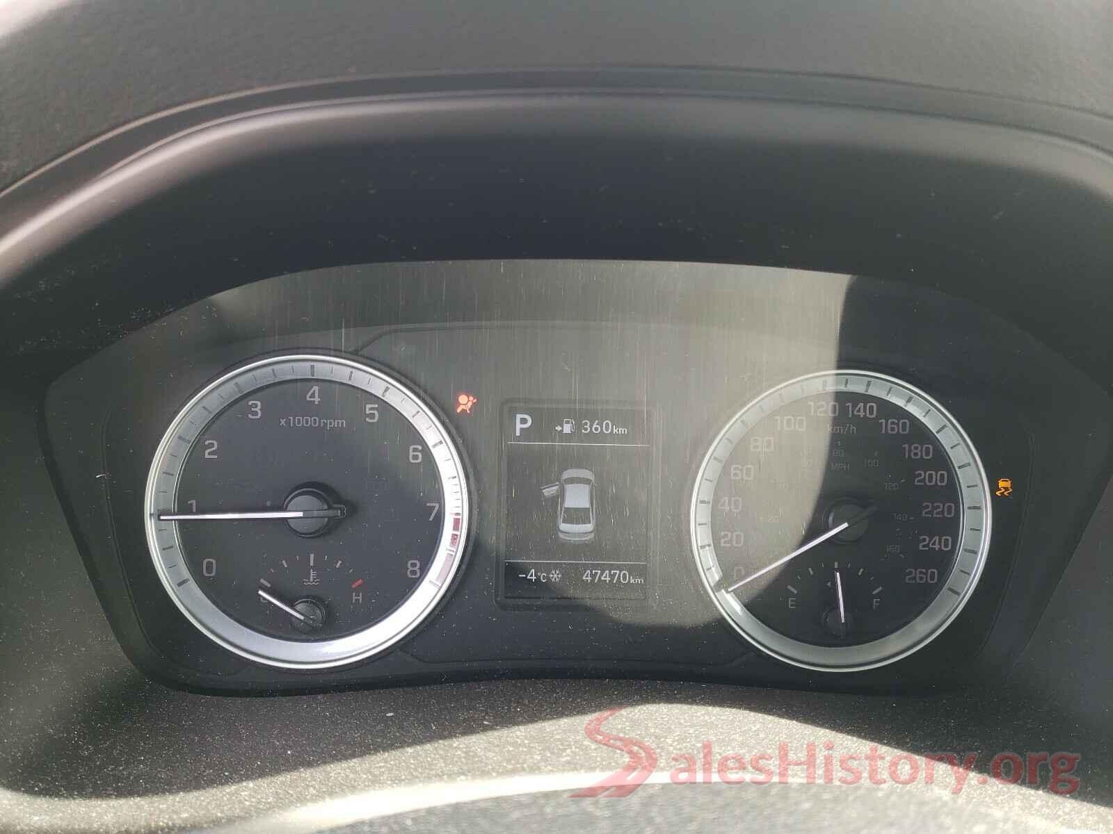 5NPE24AF2KH730668 2019 HYUNDAI SONATA