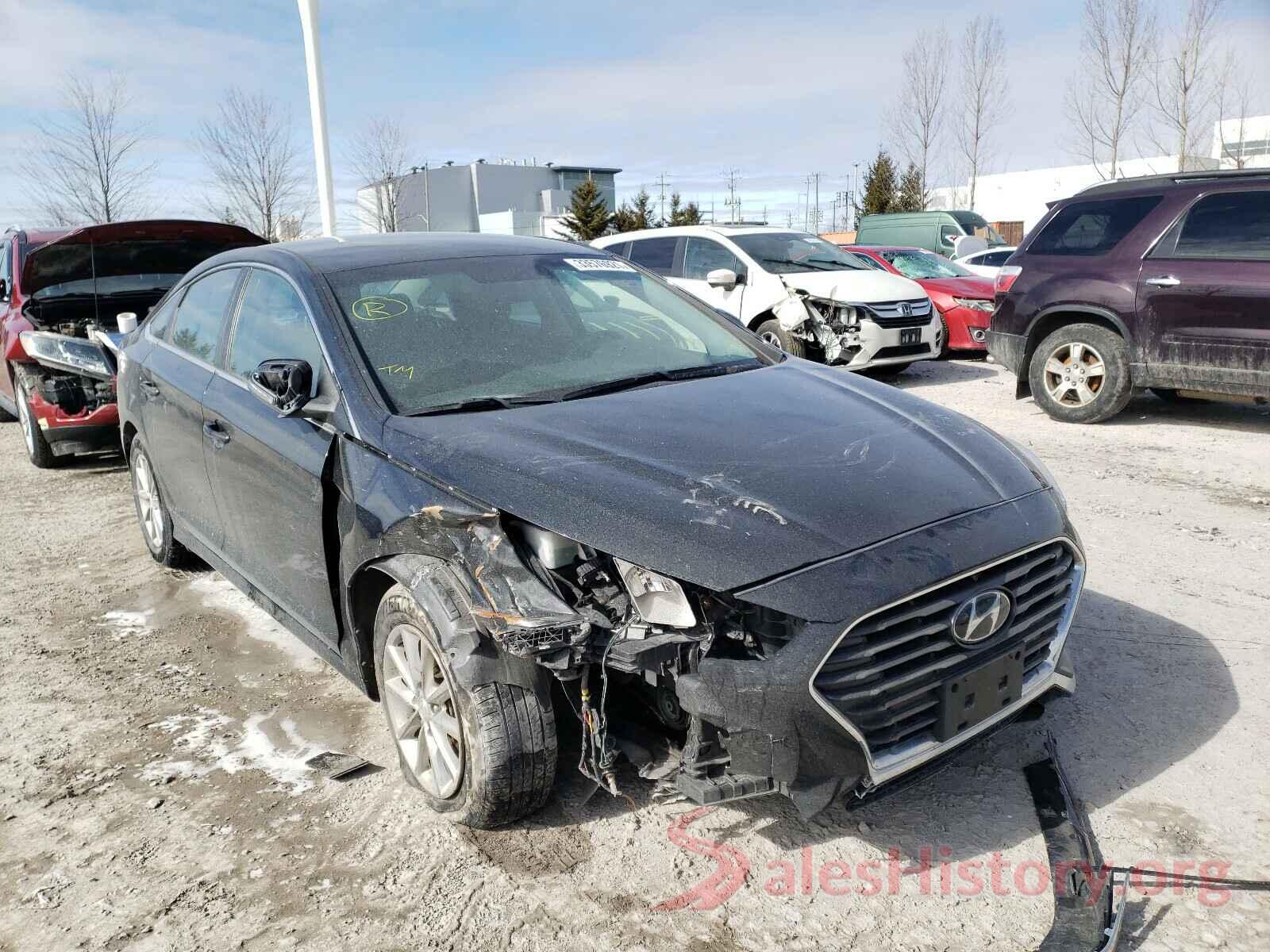 5NPE24AF2KH730668 2019 HYUNDAI SONATA