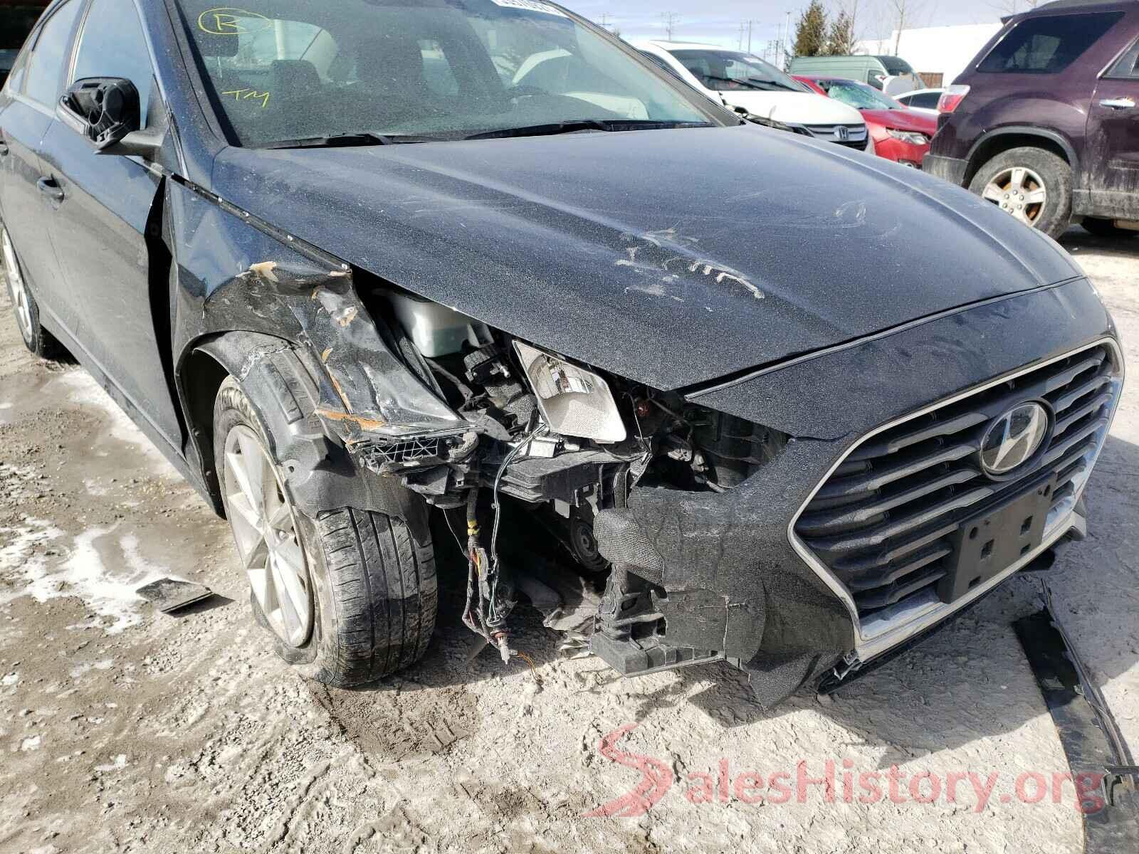 5NPE24AF2KH730668 2019 HYUNDAI SONATA