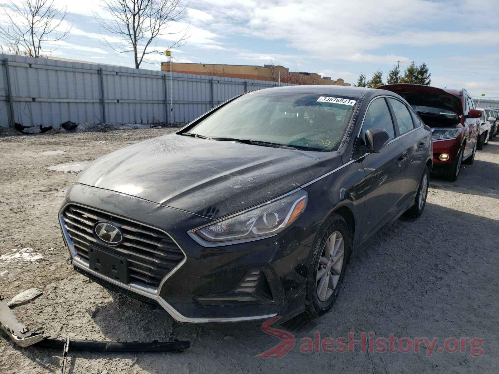 5NPE24AF2KH730668 2019 HYUNDAI SONATA