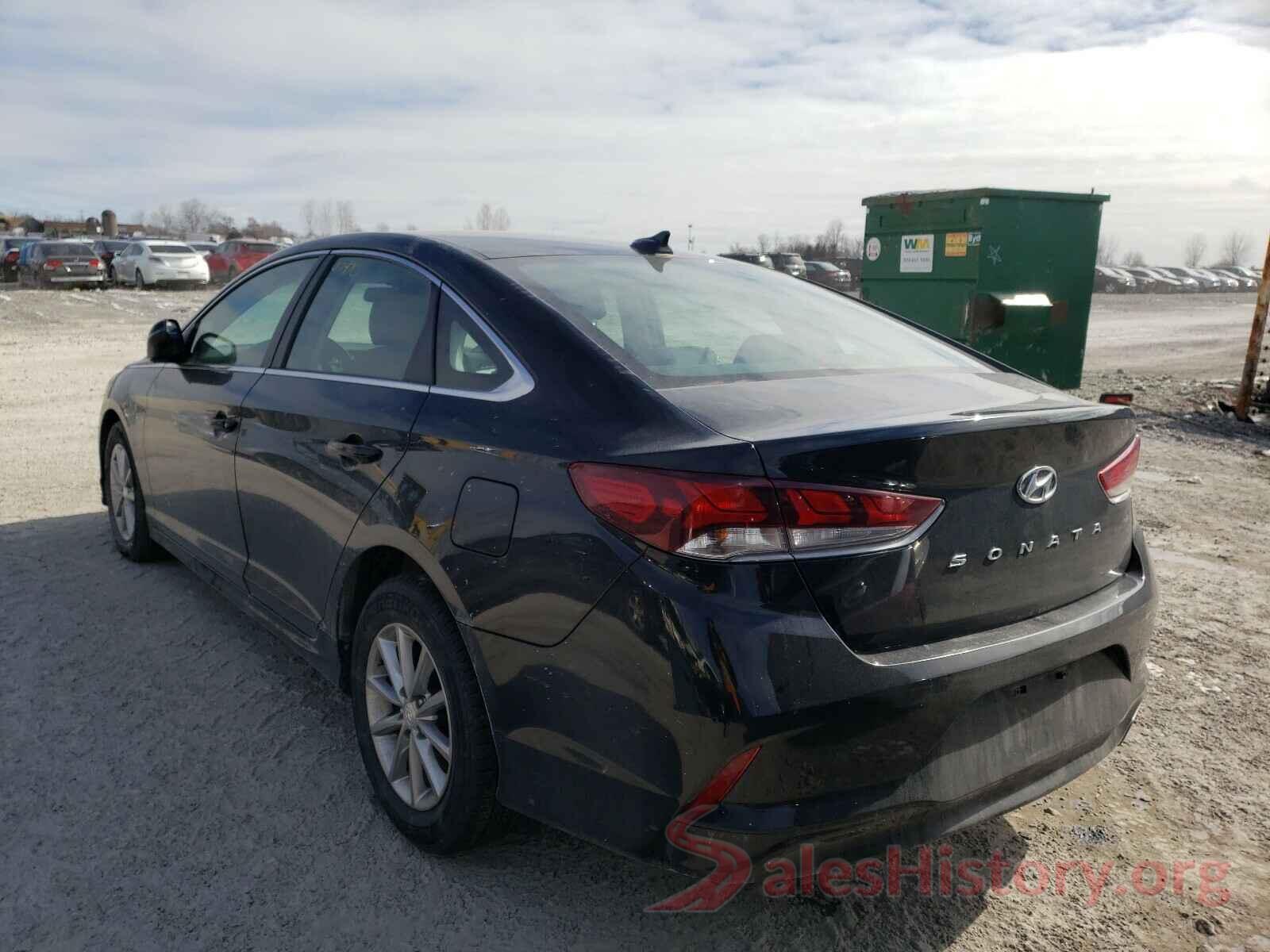 5NPE24AF2KH730668 2019 HYUNDAI SONATA