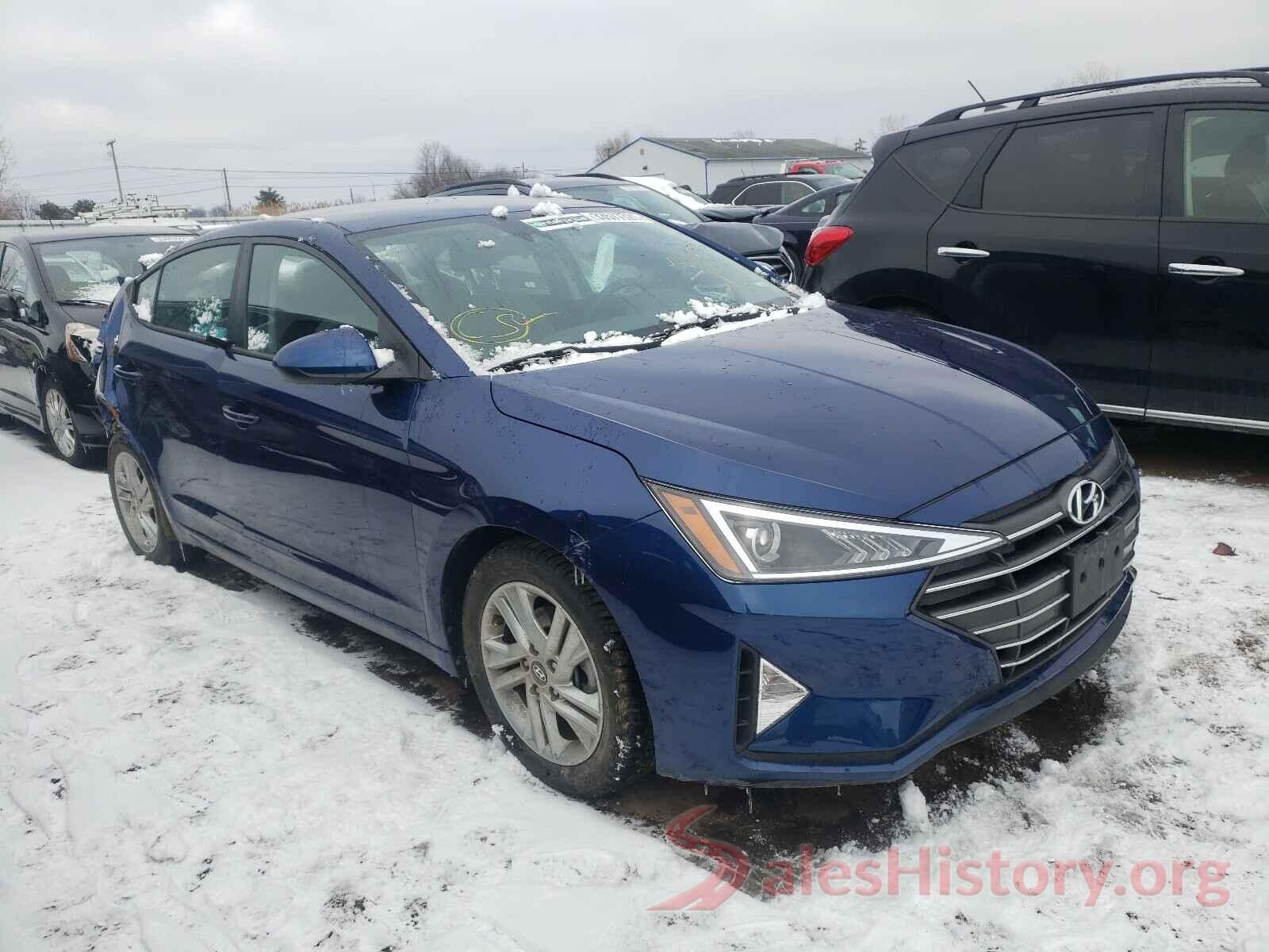 5NPD84LF0LH576017 2020 HYUNDAI ELANTRA