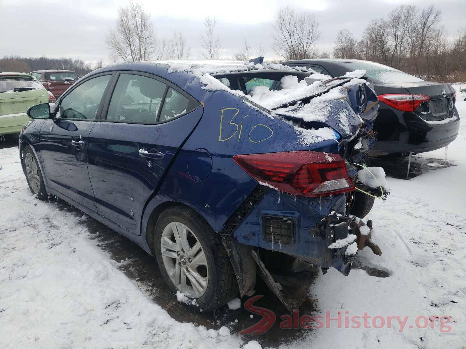 5NPD84LF0LH576017 2020 HYUNDAI ELANTRA