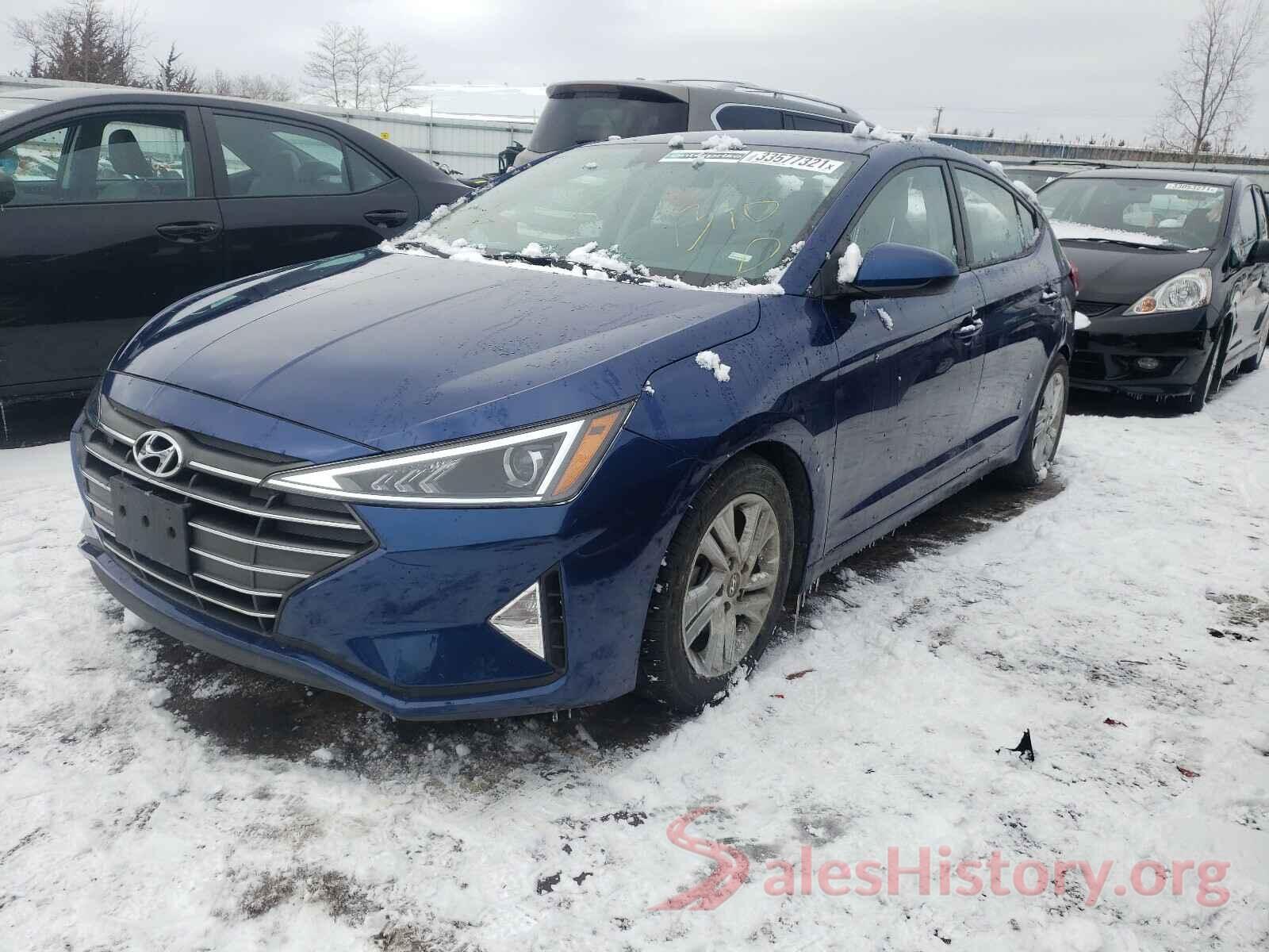 5NPD84LF0LH576017 2020 HYUNDAI ELANTRA