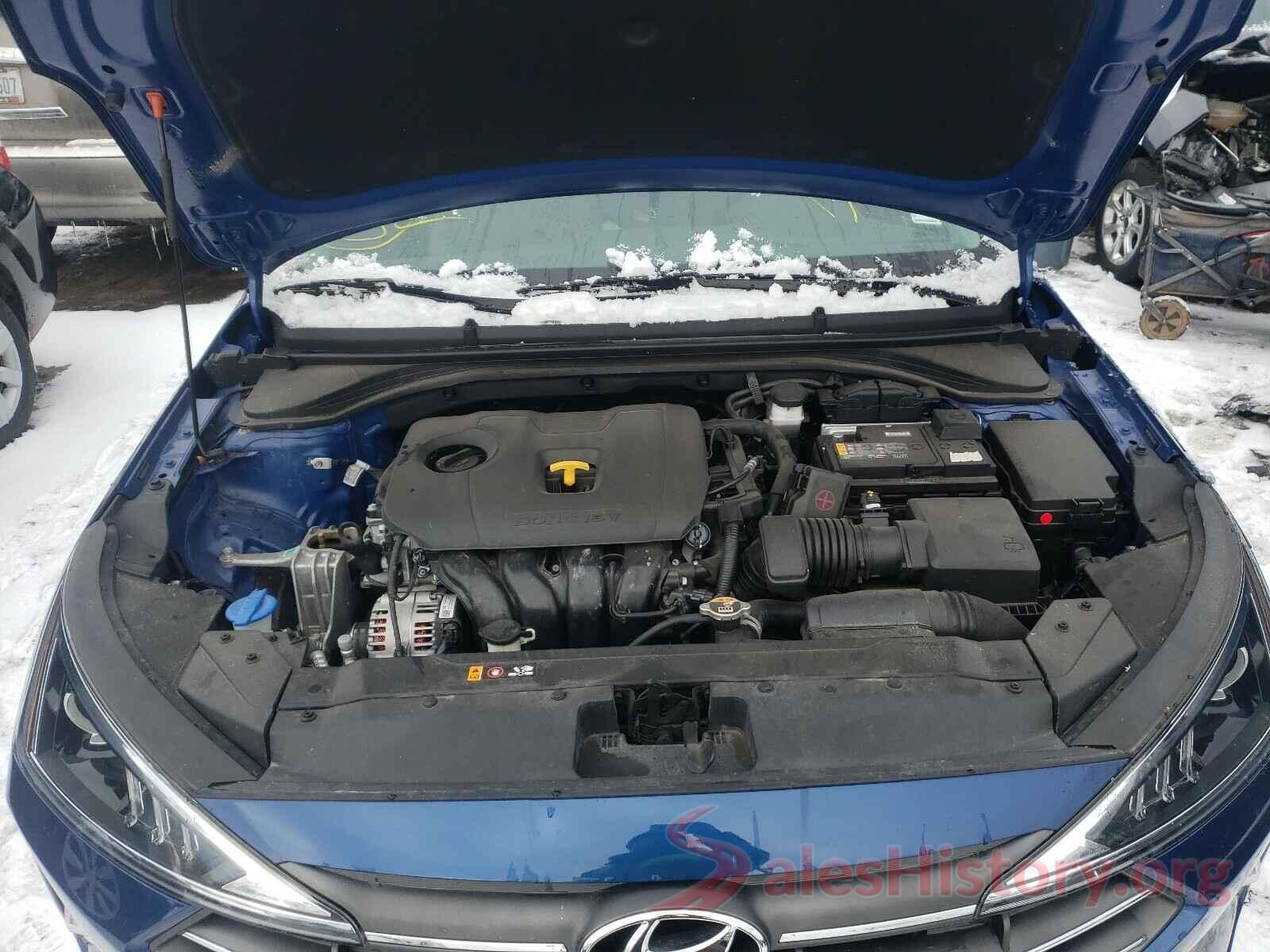 5NPD84LF0LH576017 2020 HYUNDAI ELANTRA