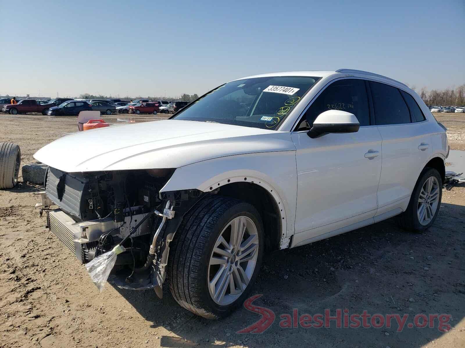 WA1BNAFY7K2033141 2019 AUDI Q5