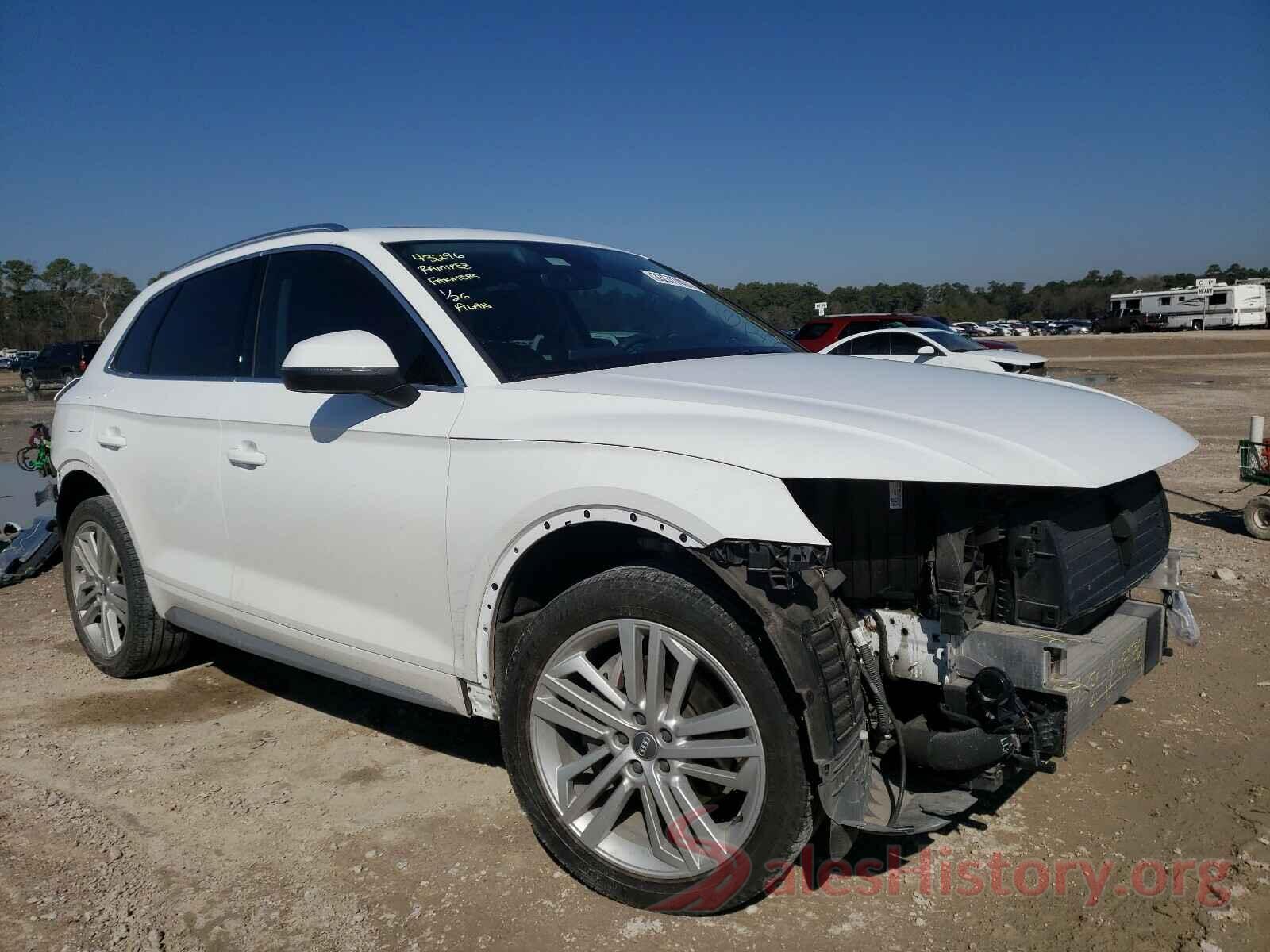 WA1BNAFY7K2033141 2019 AUDI Q5