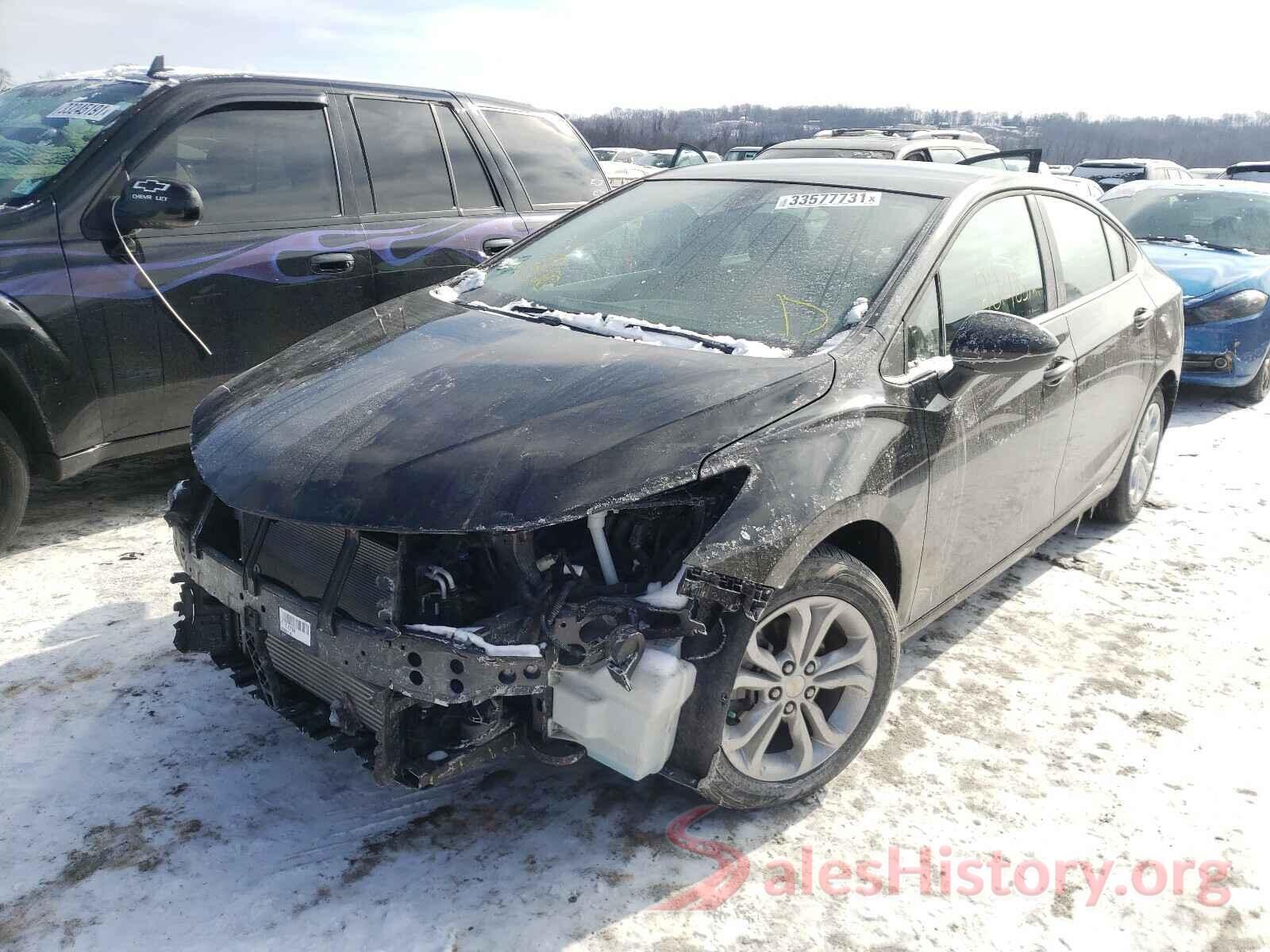 1G1BE5SM0K7120746 2019 CHEVROLET CRUZE