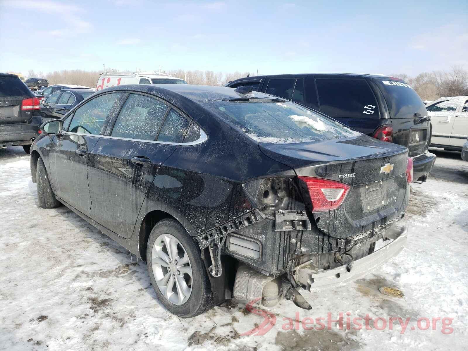 1G1BE5SM0K7120746 2019 CHEVROLET CRUZE