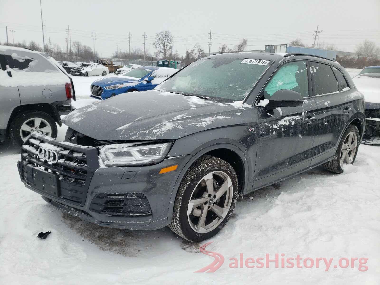 WA1ENAFY4L2111387 2020 AUDI Q5