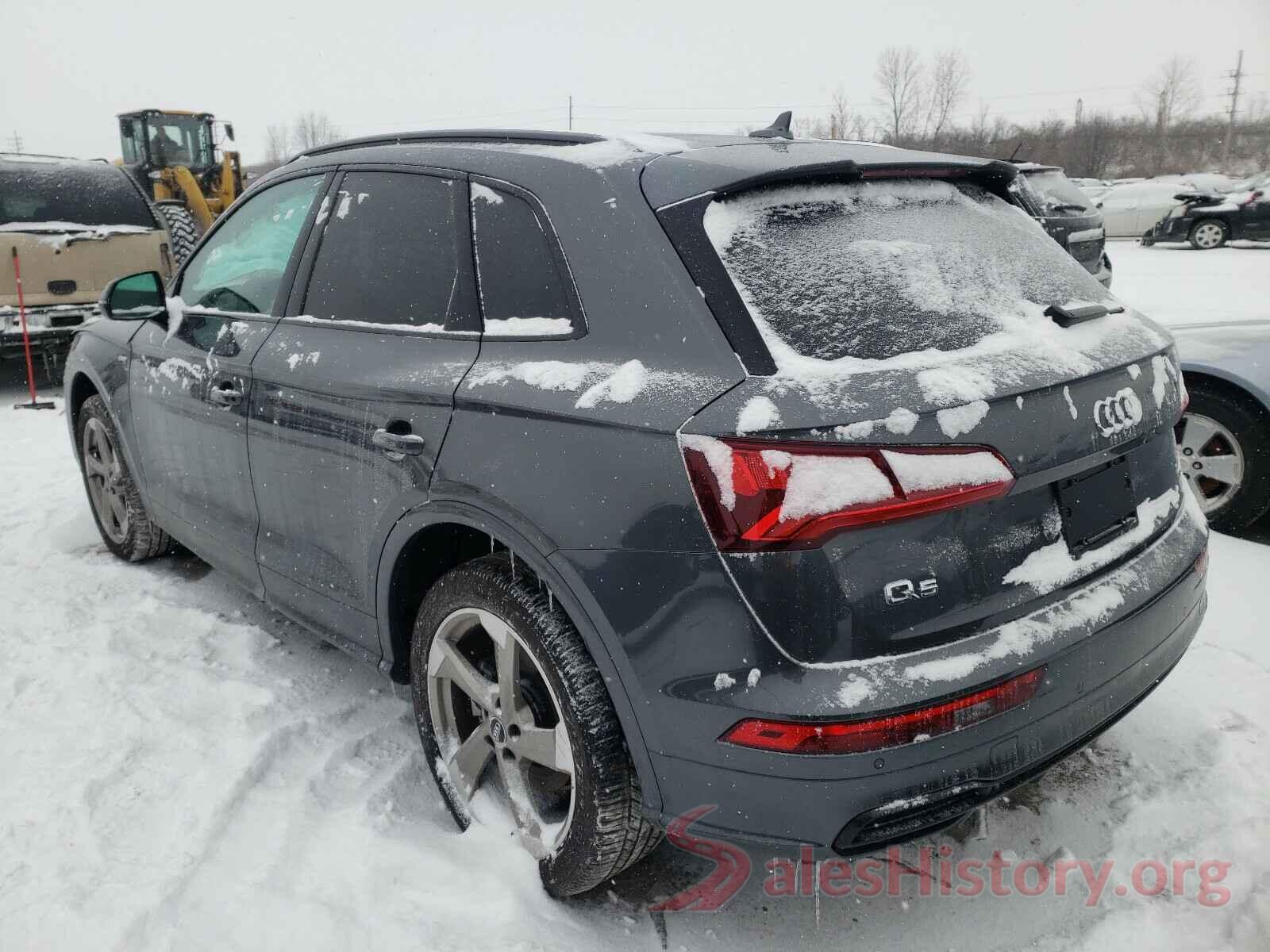 WA1ENAFY4L2111387 2020 AUDI Q5