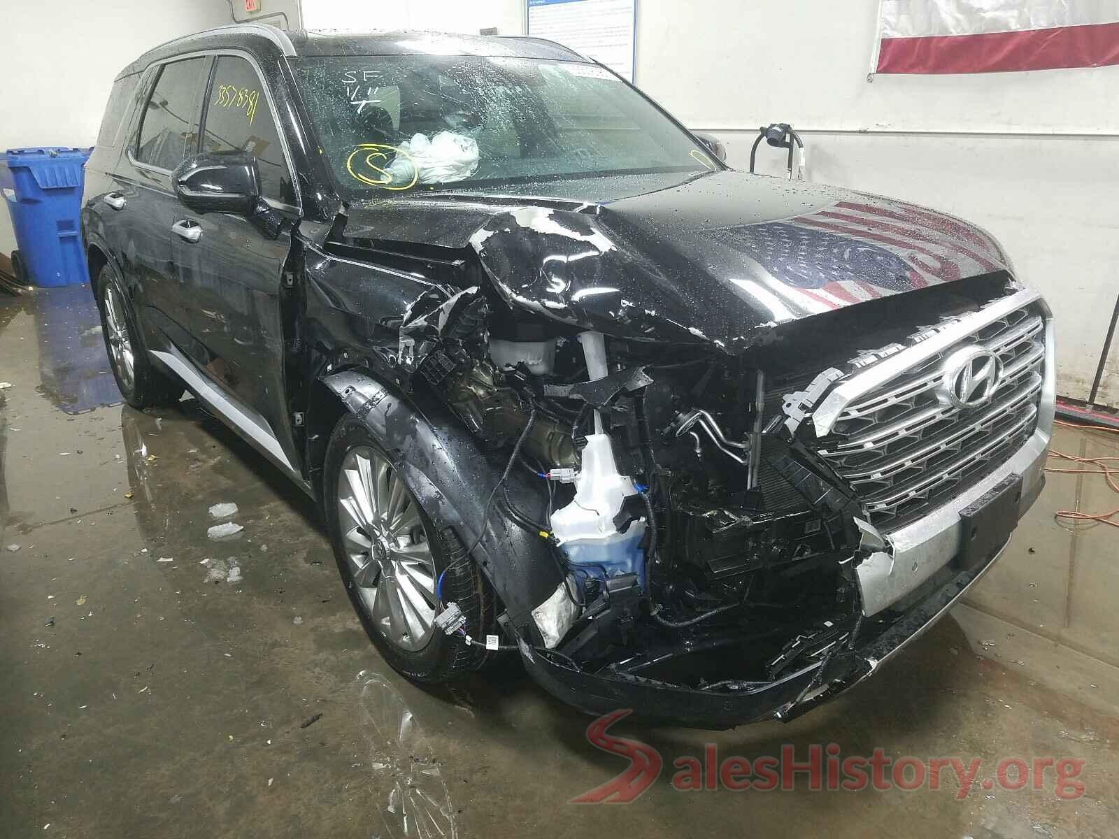 KM8R5DHE6LU102671 2020 HYUNDAI PALISADE