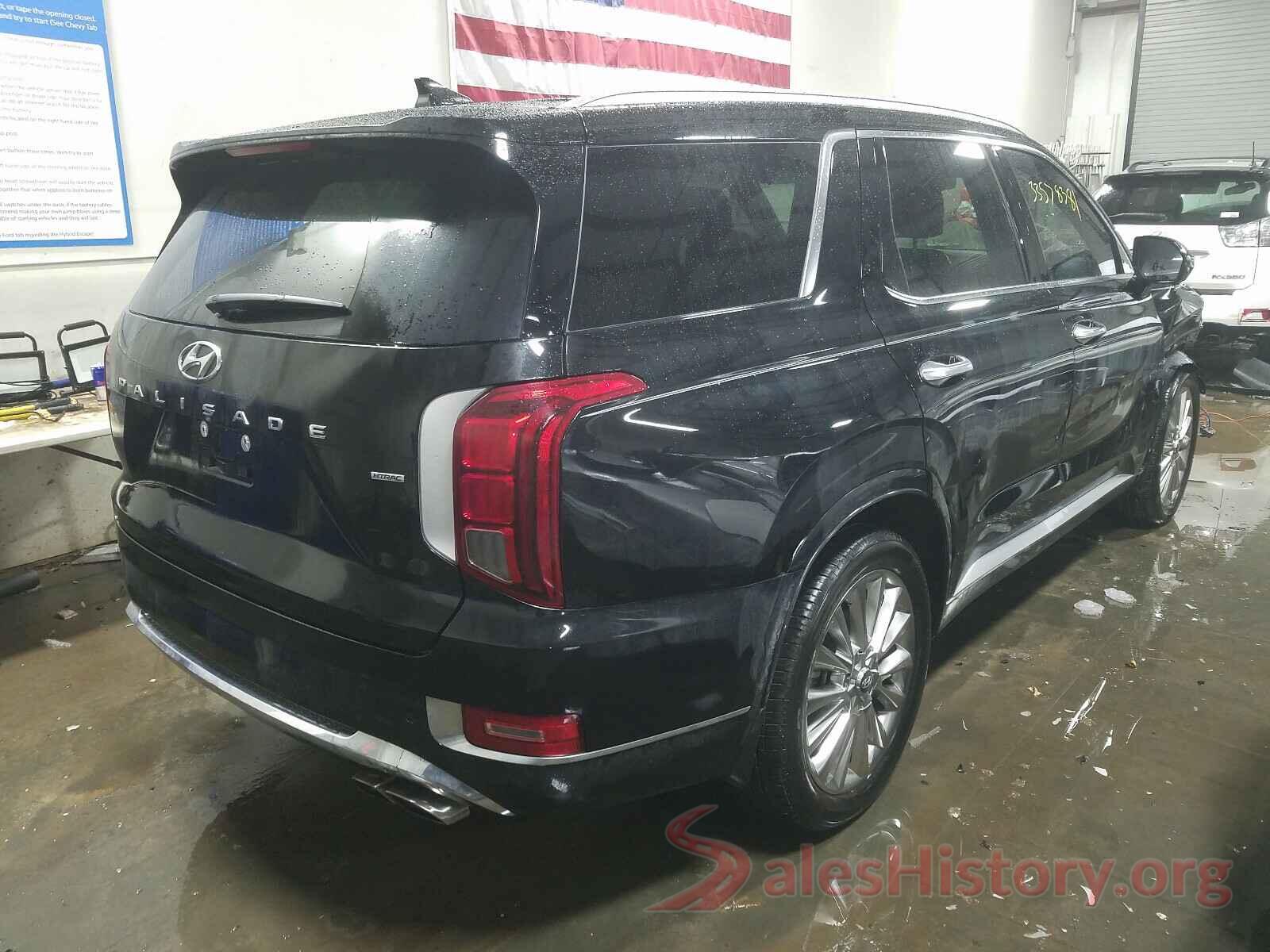 KM8R5DHE6LU102671 2020 HYUNDAI PALISADE