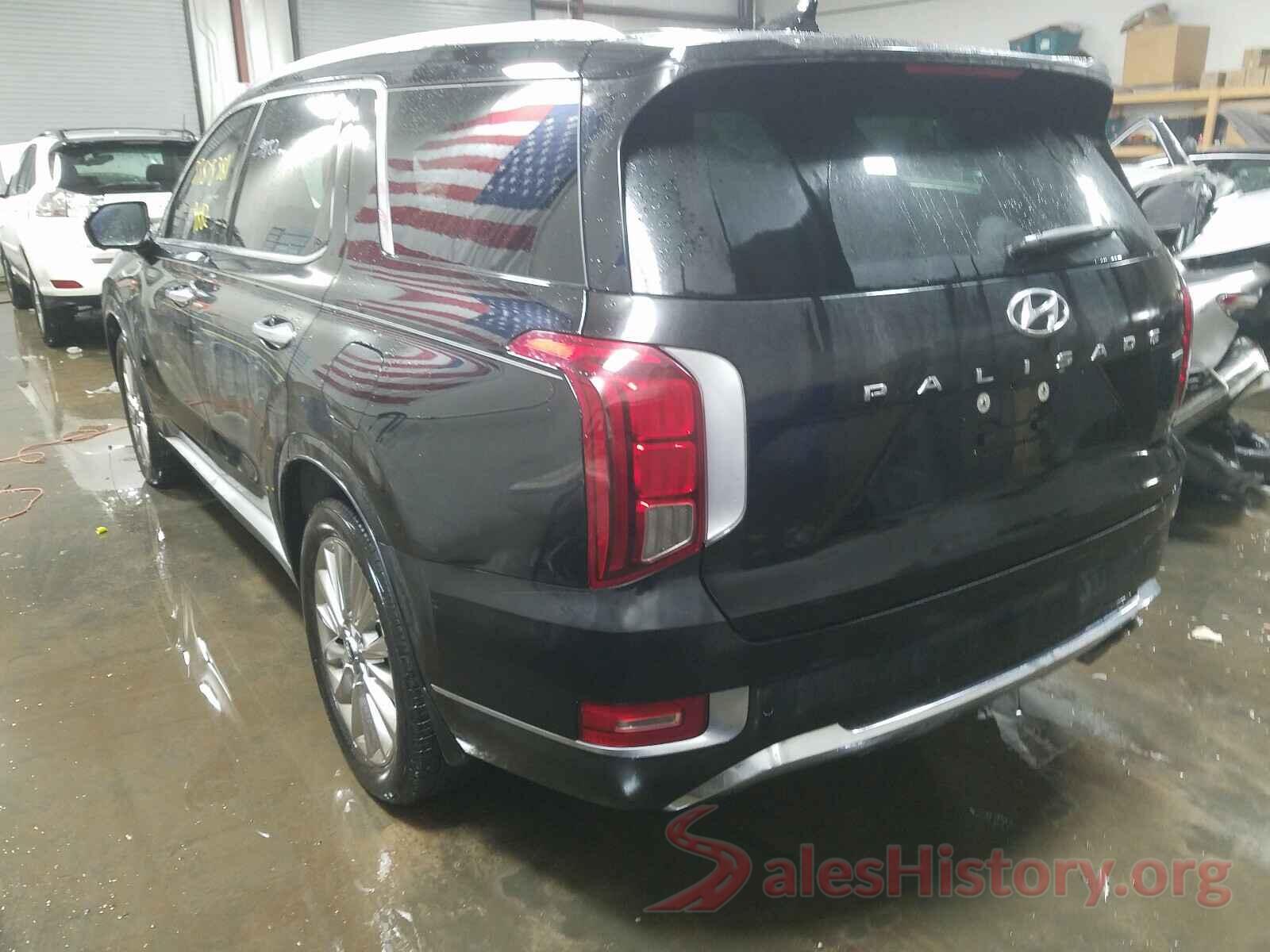 KM8R5DHE6LU102671 2020 HYUNDAI PALISADE