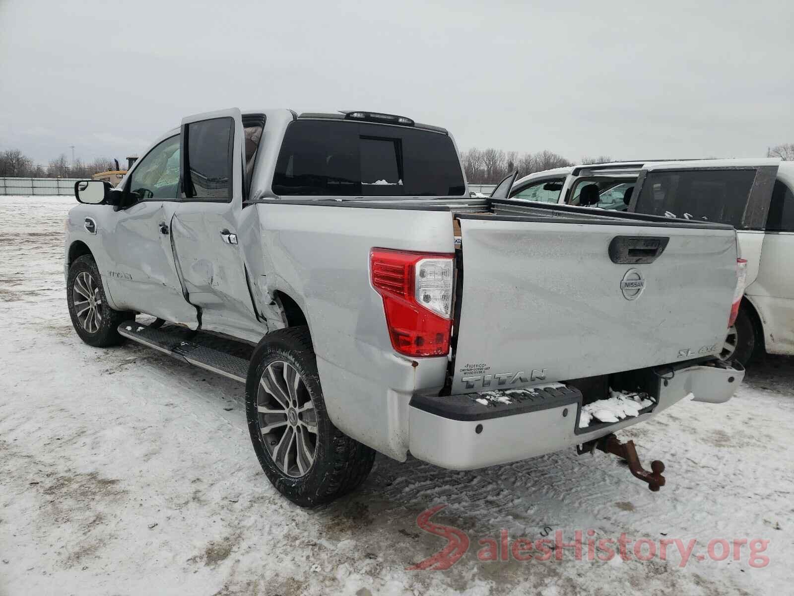 1N6AA1E51HN548497 2017 NISSAN TITAN