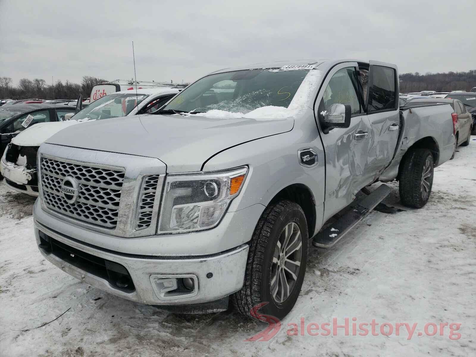 1N6AA1E51HN548497 2017 NISSAN TITAN