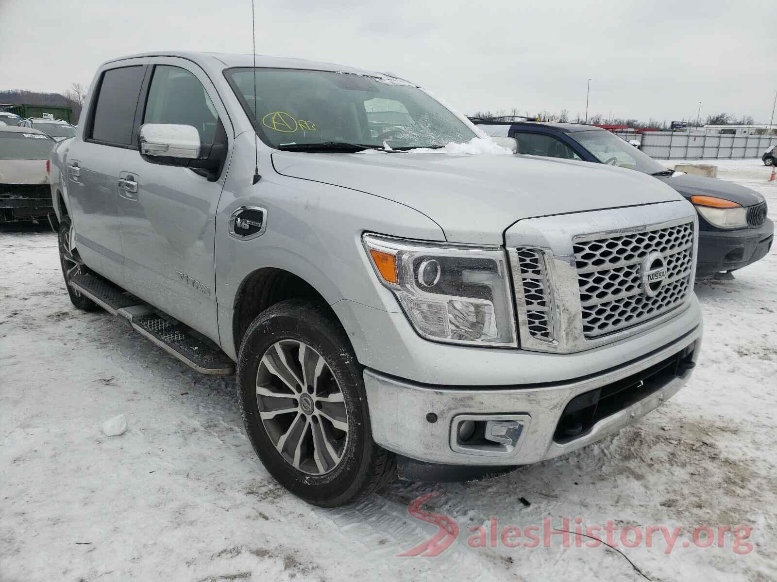 1N6AA1E51HN548497 2017 NISSAN TITAN