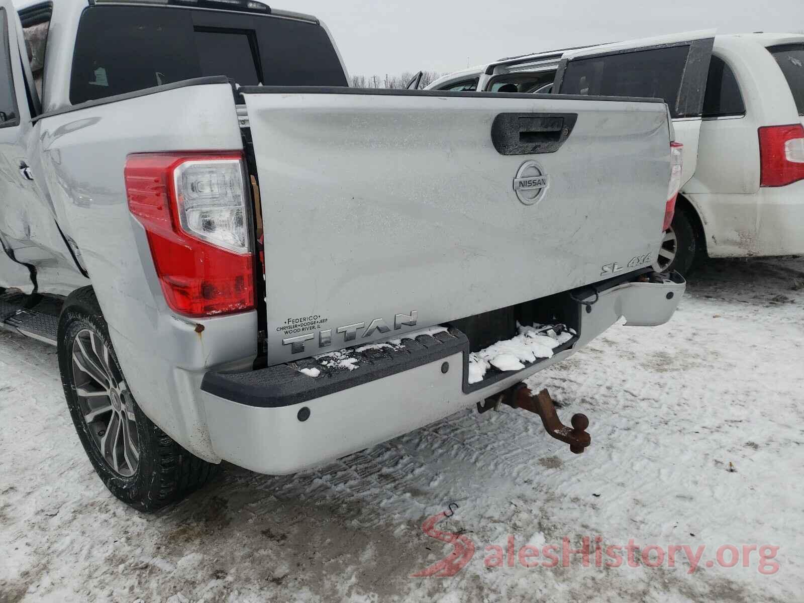 1N6AA1E51HN548497 2017 NISSAN TITAN