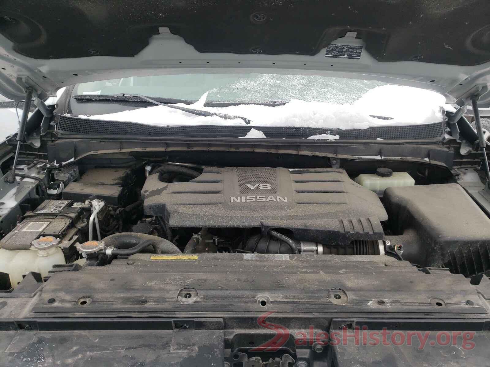 1N6AA1E51HN548497 2017 NISSAN TITAN