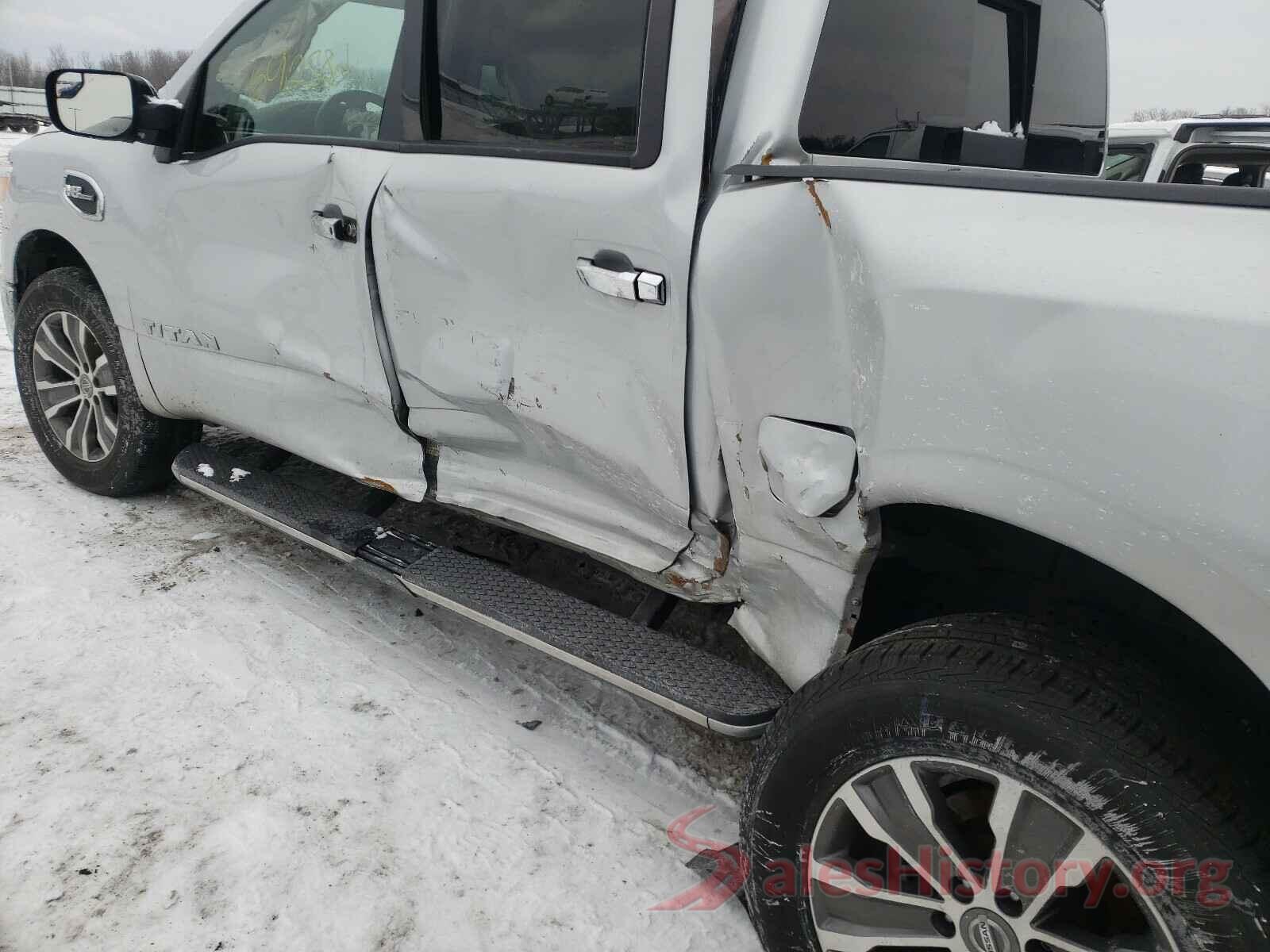 1N6AA1E51HN548497 2017 NISSAN TITAN