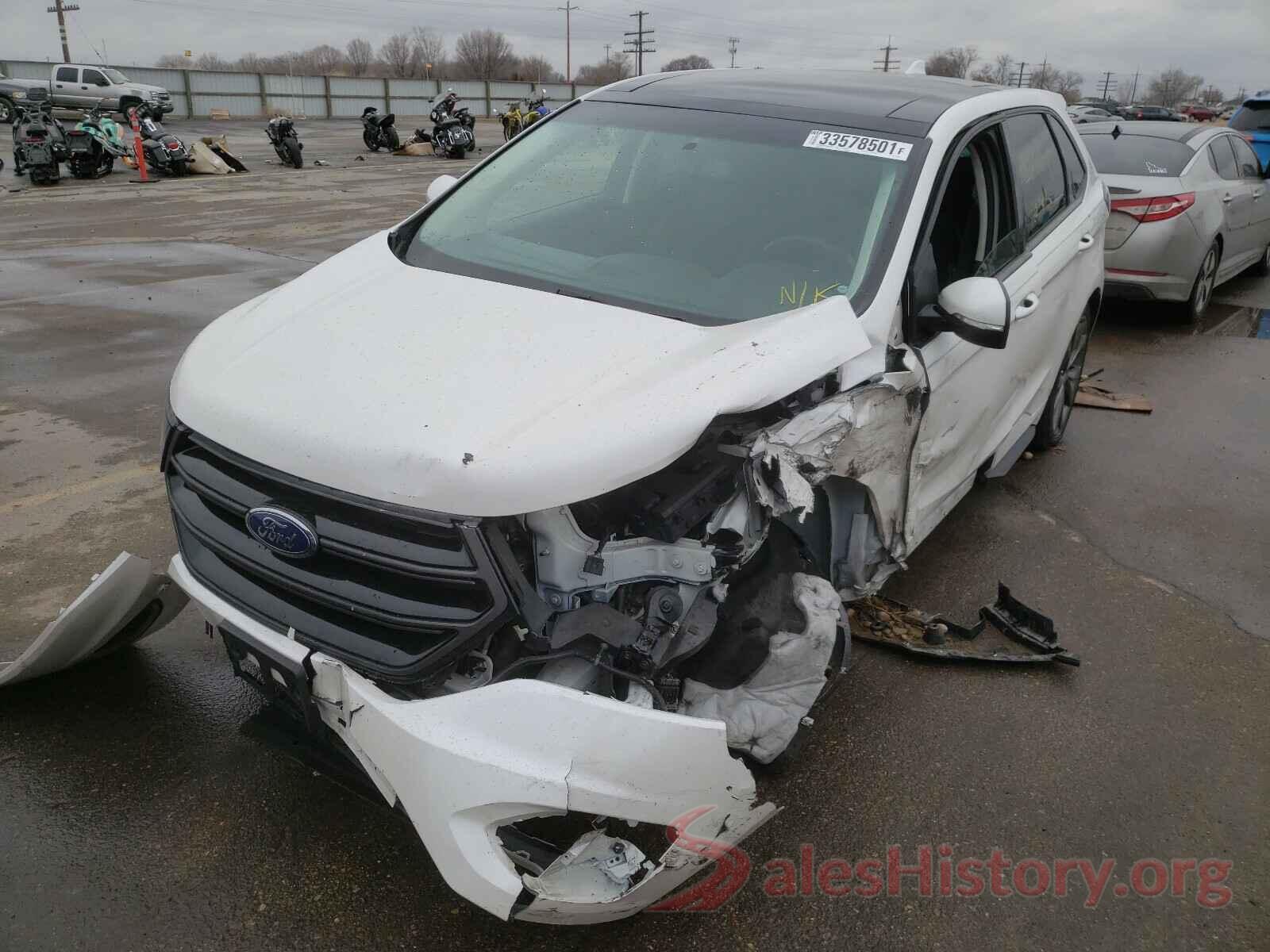 2FMPK4AP4HBC16368 2017 FORD EDGE