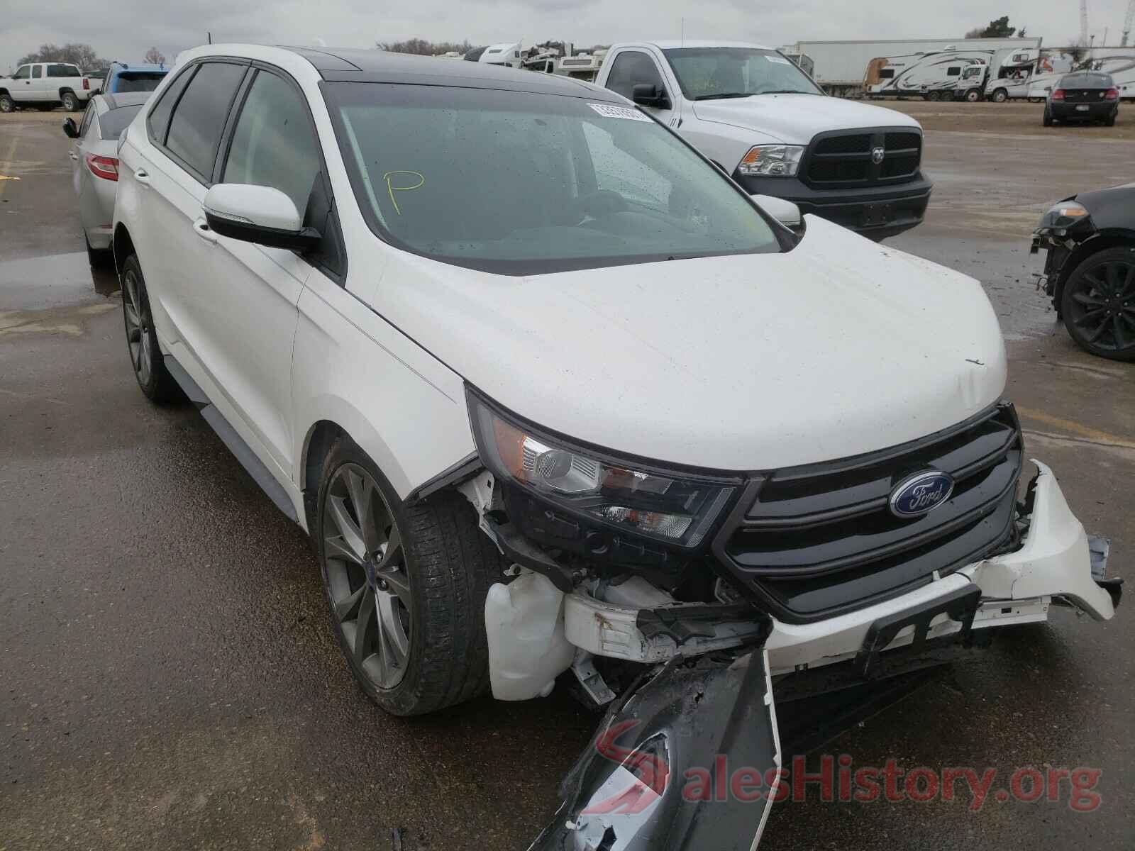 2FMPK4AP4HBC16368 2017 FORD EDGE