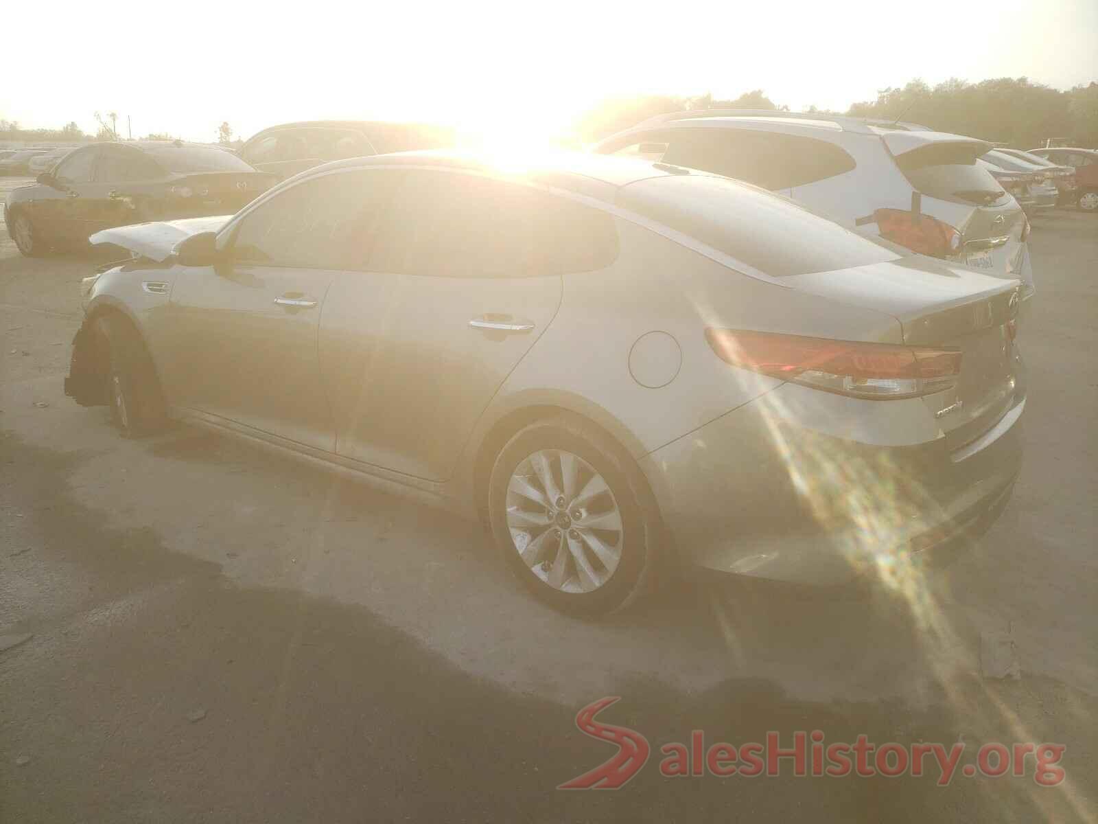 5XXGU4L38GG034325 2016 KIA OPTIMA