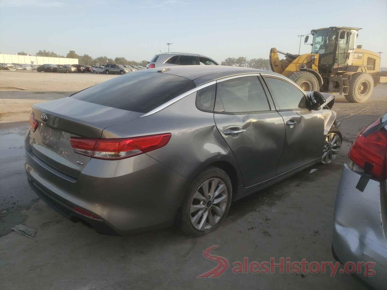 5XXGU4L38GG034325 2016 KIA OPTIMA