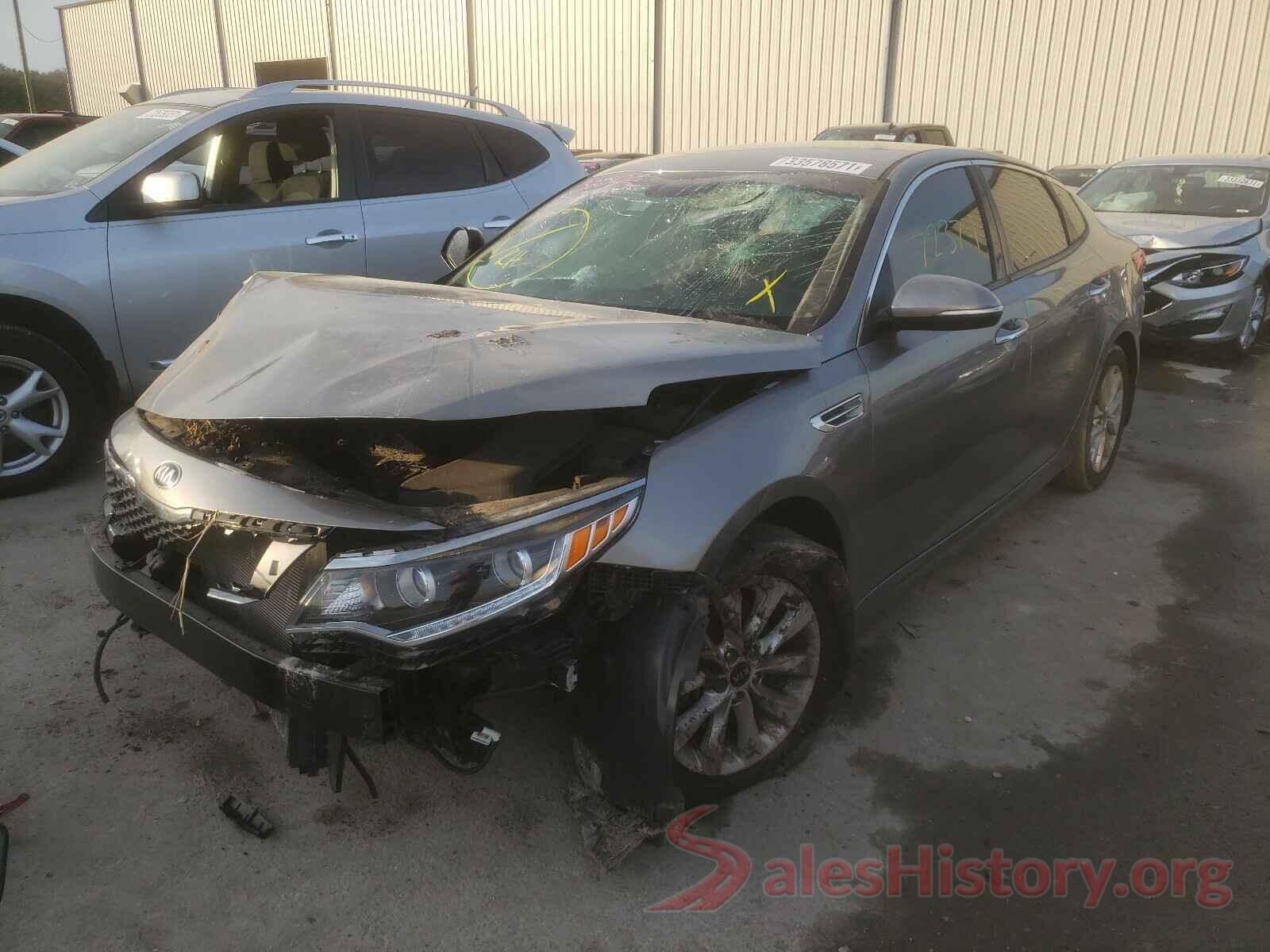 5XXGU4L38GG034325 2016 KIA OPTIMA