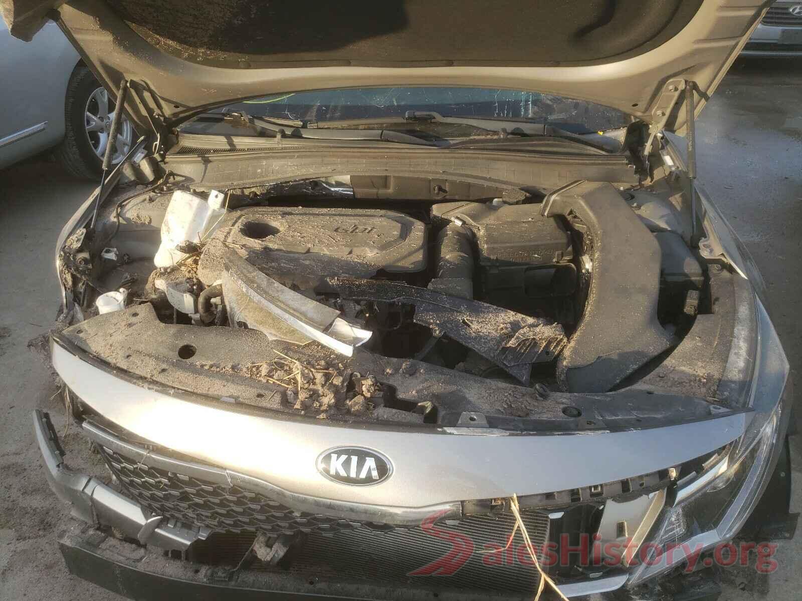 5XXGU4L38GG034325 2016 KIA OPTIMA