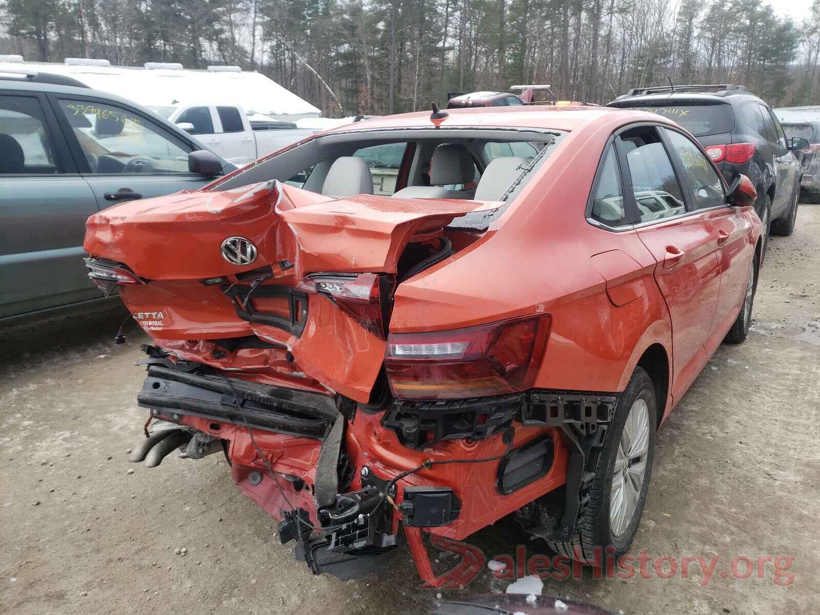 3VWC57BU9KM179935 2019 VOLKSWAGEN JETTA