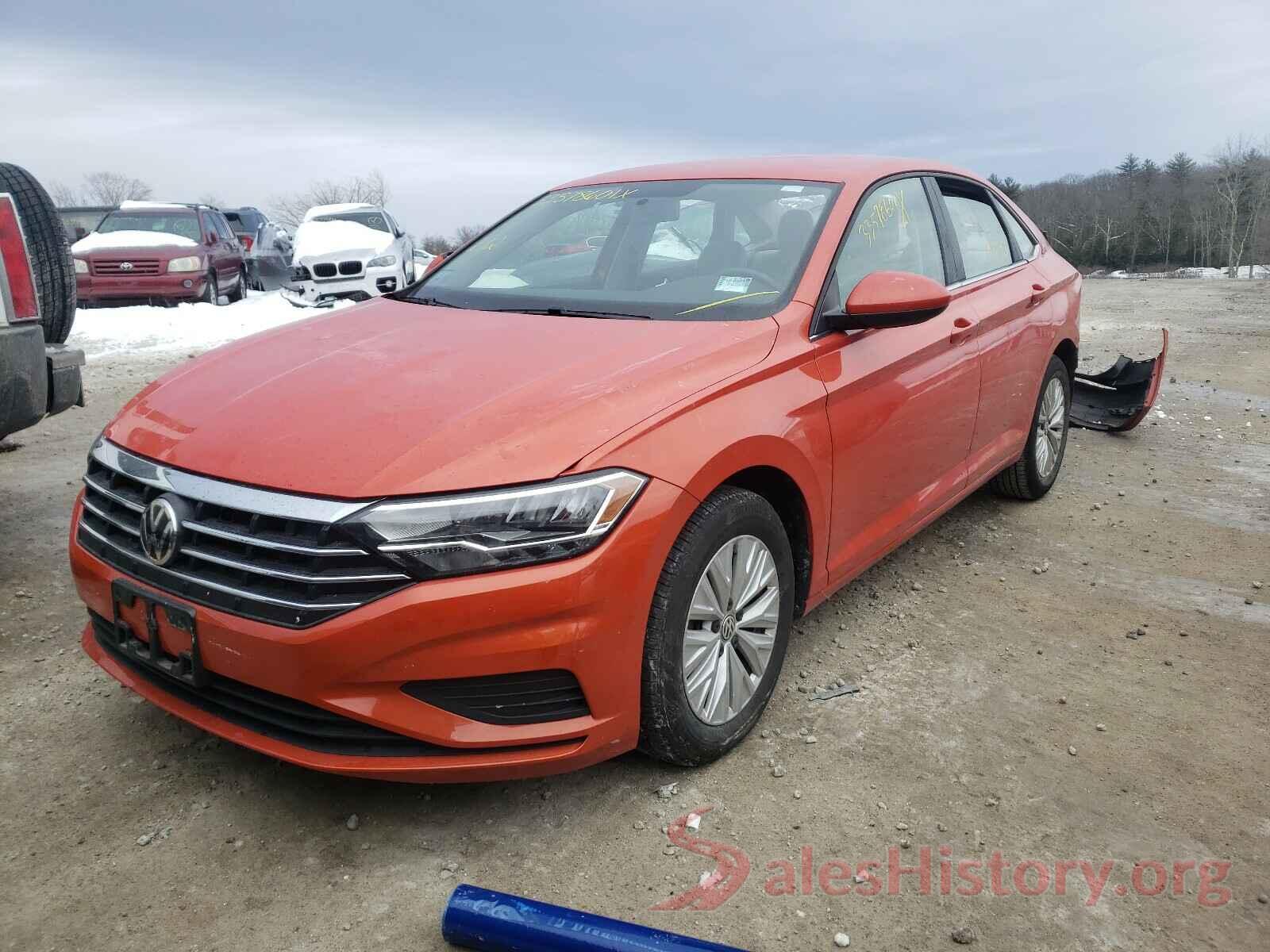 3VWC57BU9KM179935 2019 VOLKSWAGEN JETTA