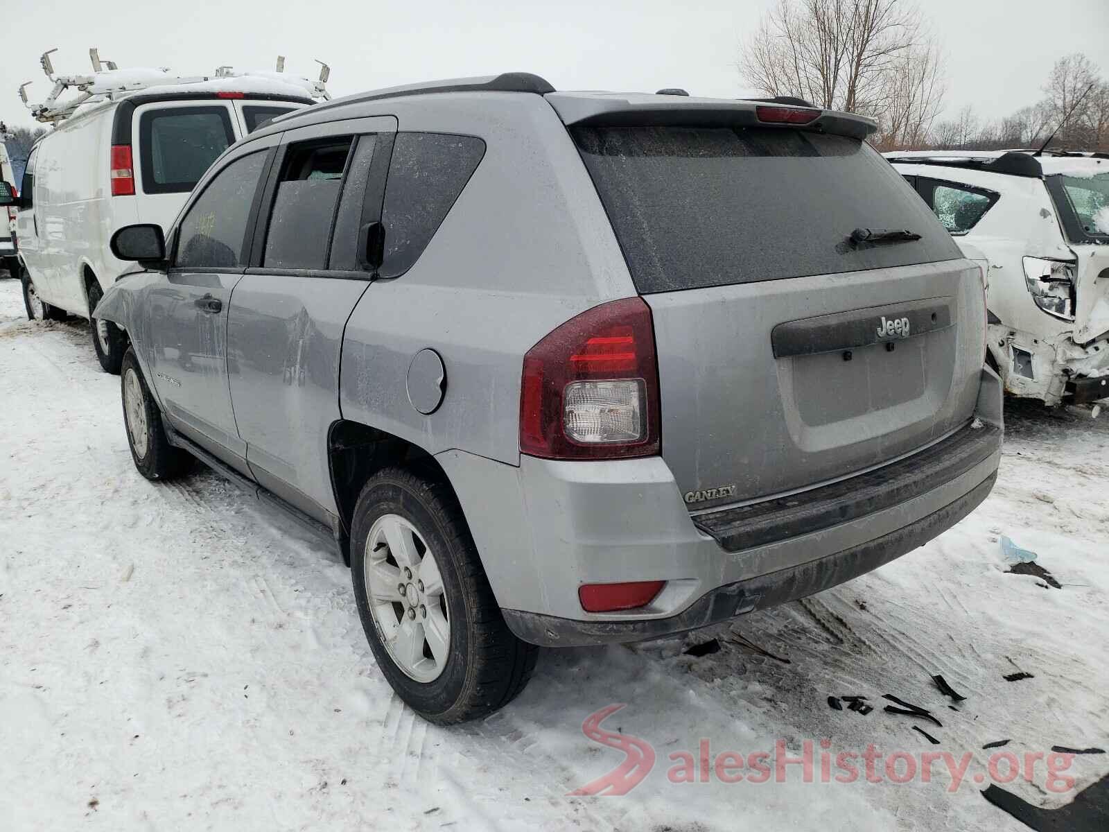 1C4NJCBA4HD121466 2017 JEEP COMPASS