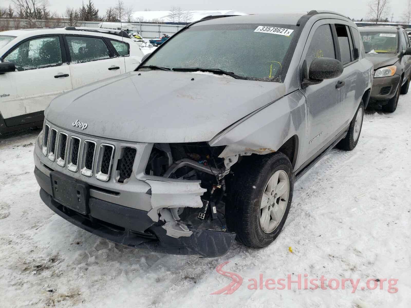 1C4NJCBA4HD121466 2017 JEEP COMPASS