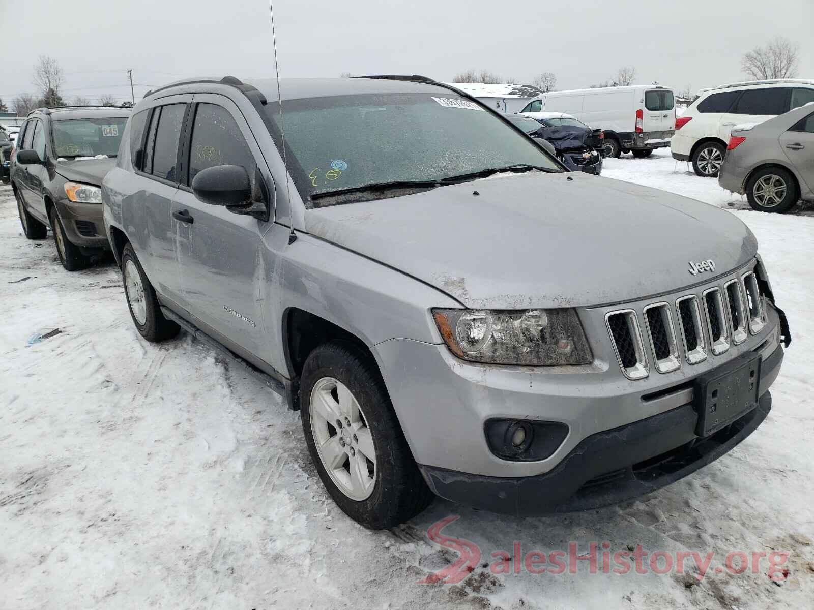 1C4NJCBA4HD121466 2017 JEEP COMPASS