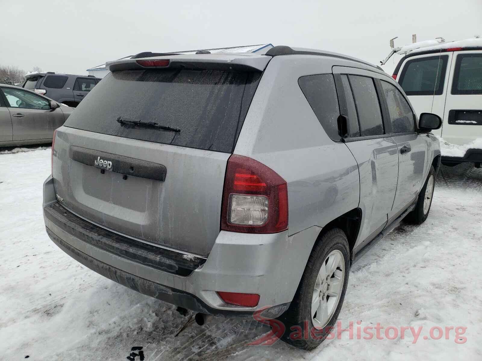 1C4NJCBA4HD121466 2017 JEEP COMPASS