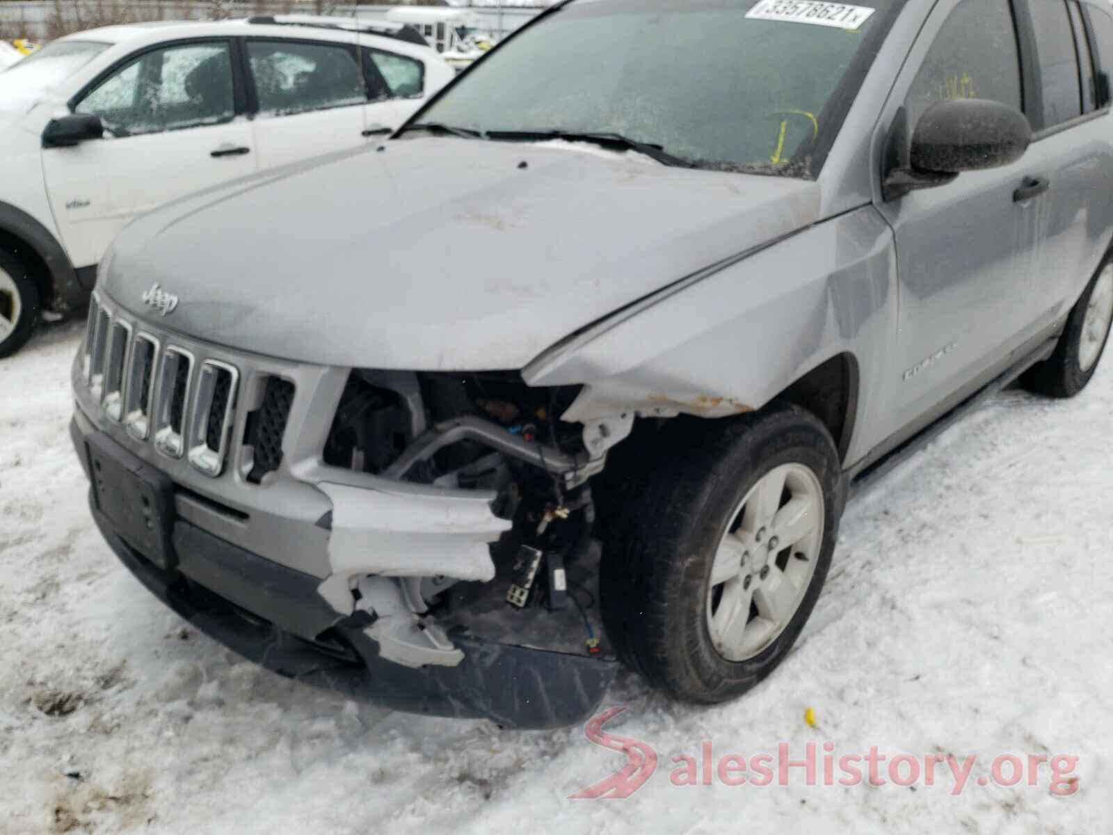 1C4NJCBA4HD121466 2017 JEEP COMPASS