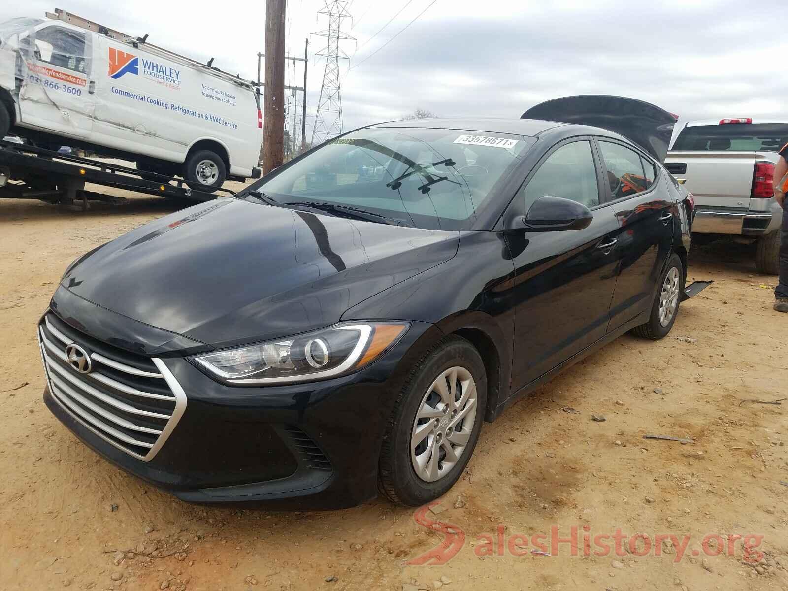 KMHD74LF9JU449509 2018 HYUNDAI ELANTRA