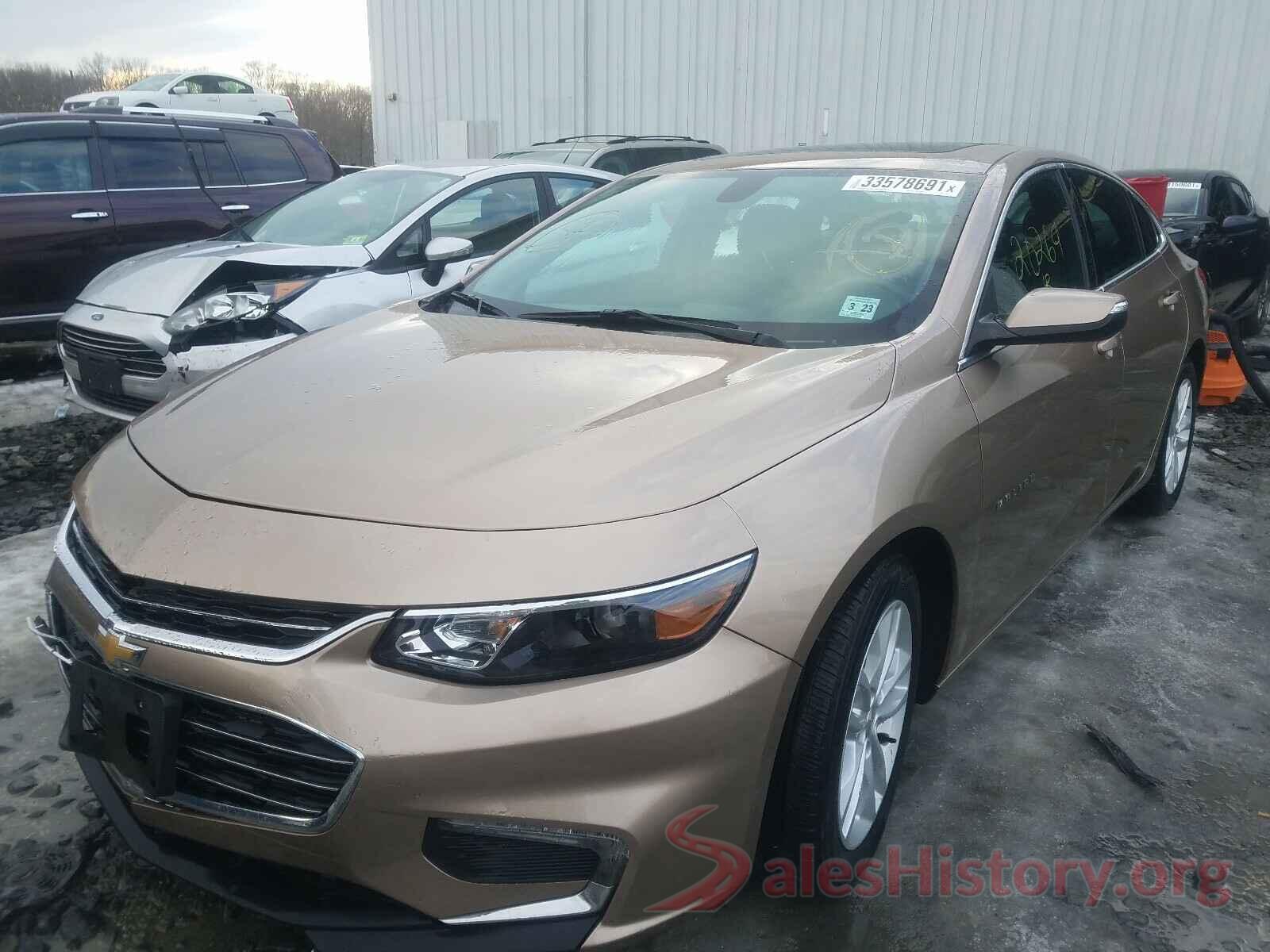 1G1ZD5ST3JF134203 2018 CHEVROLET MALIBU