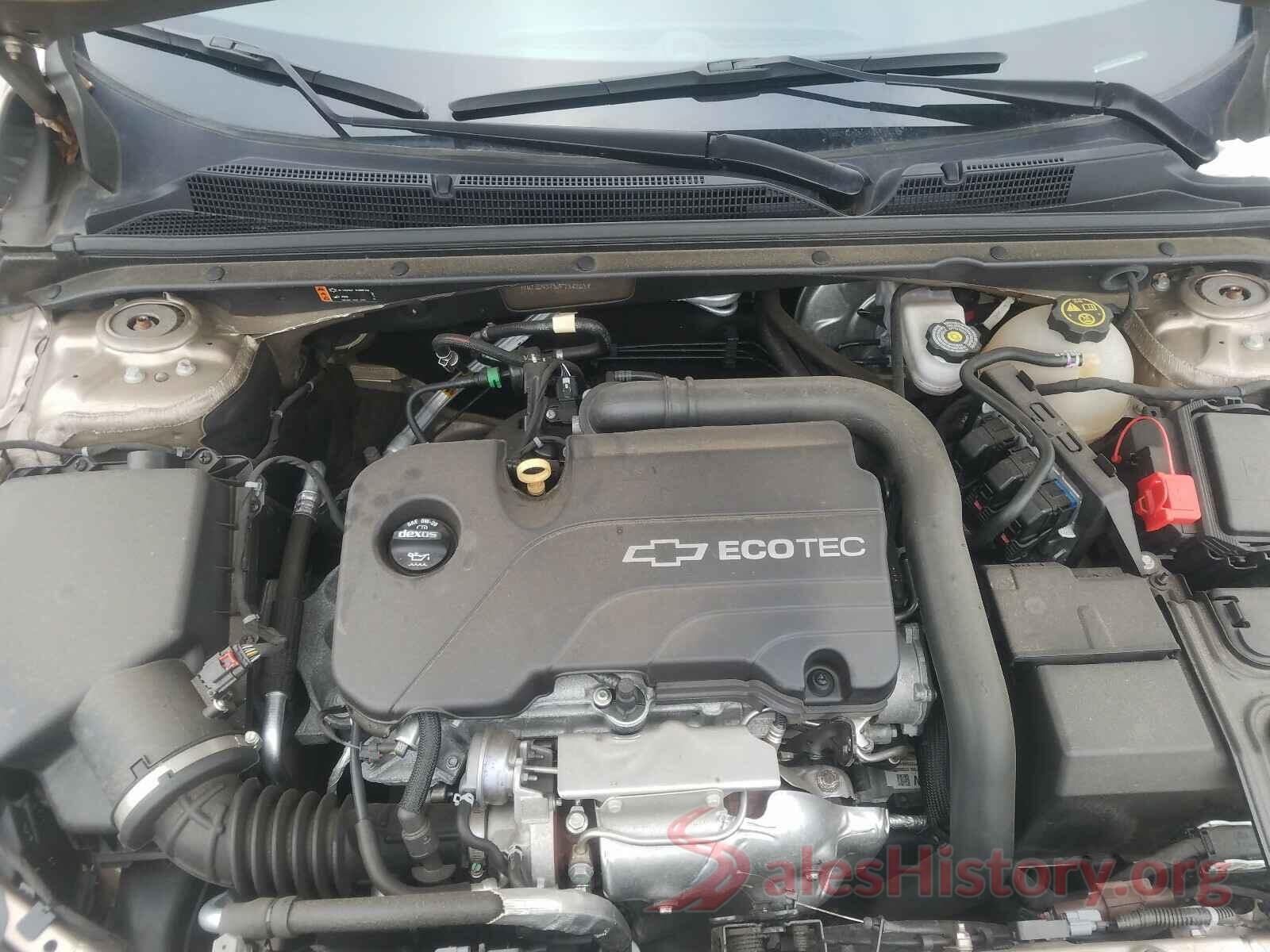 1G1ZD5ST3JF134203 2018 CHEVROLET MALIBU