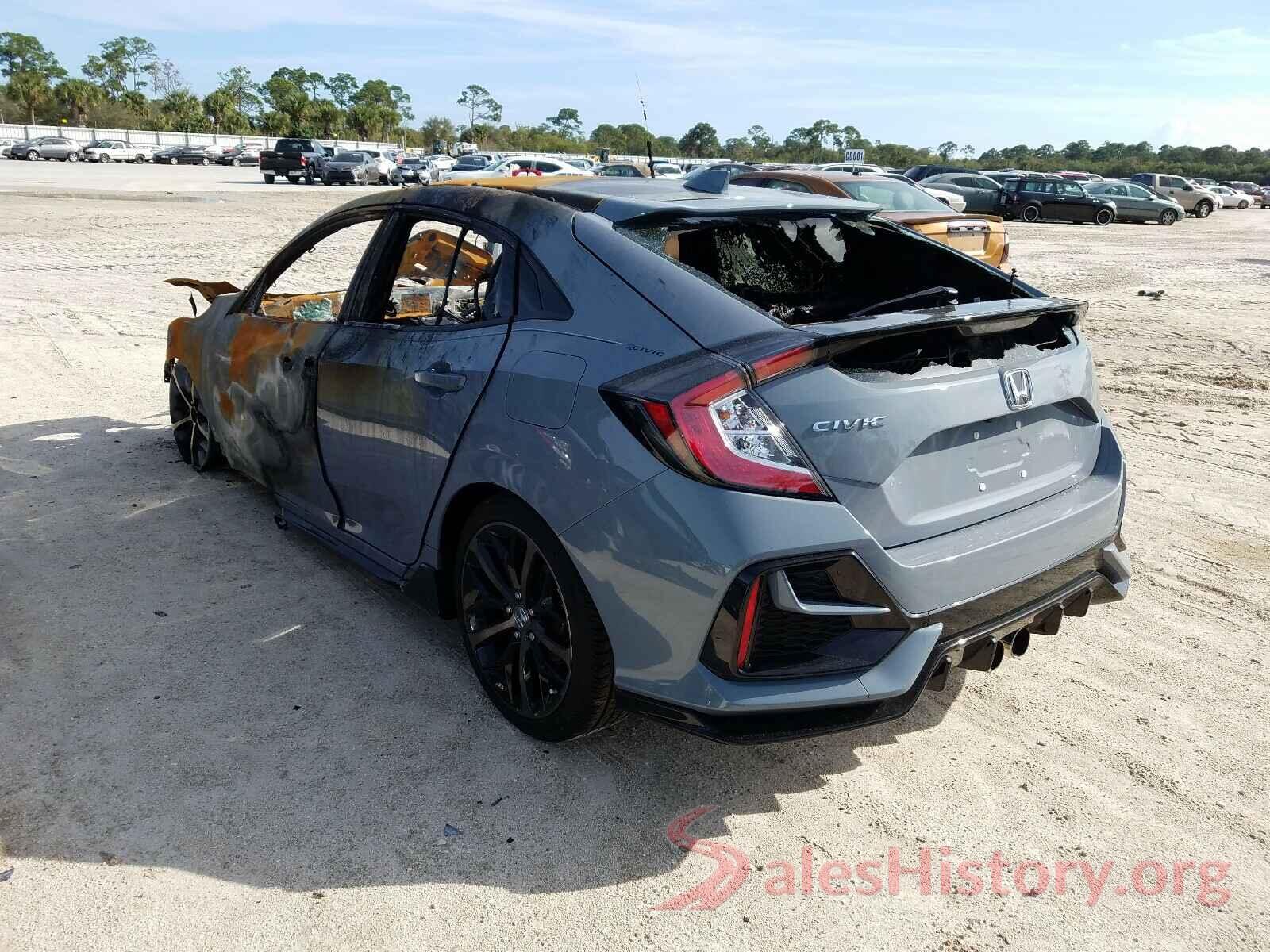 SHHFK7H47MU201887 2021 HONDA CIVIC