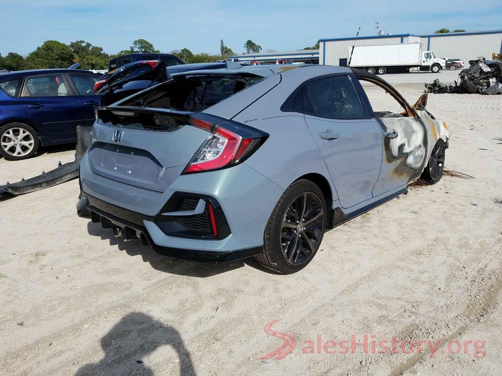 SHHFK7H47MU201887 2021 HONDA CIVIC